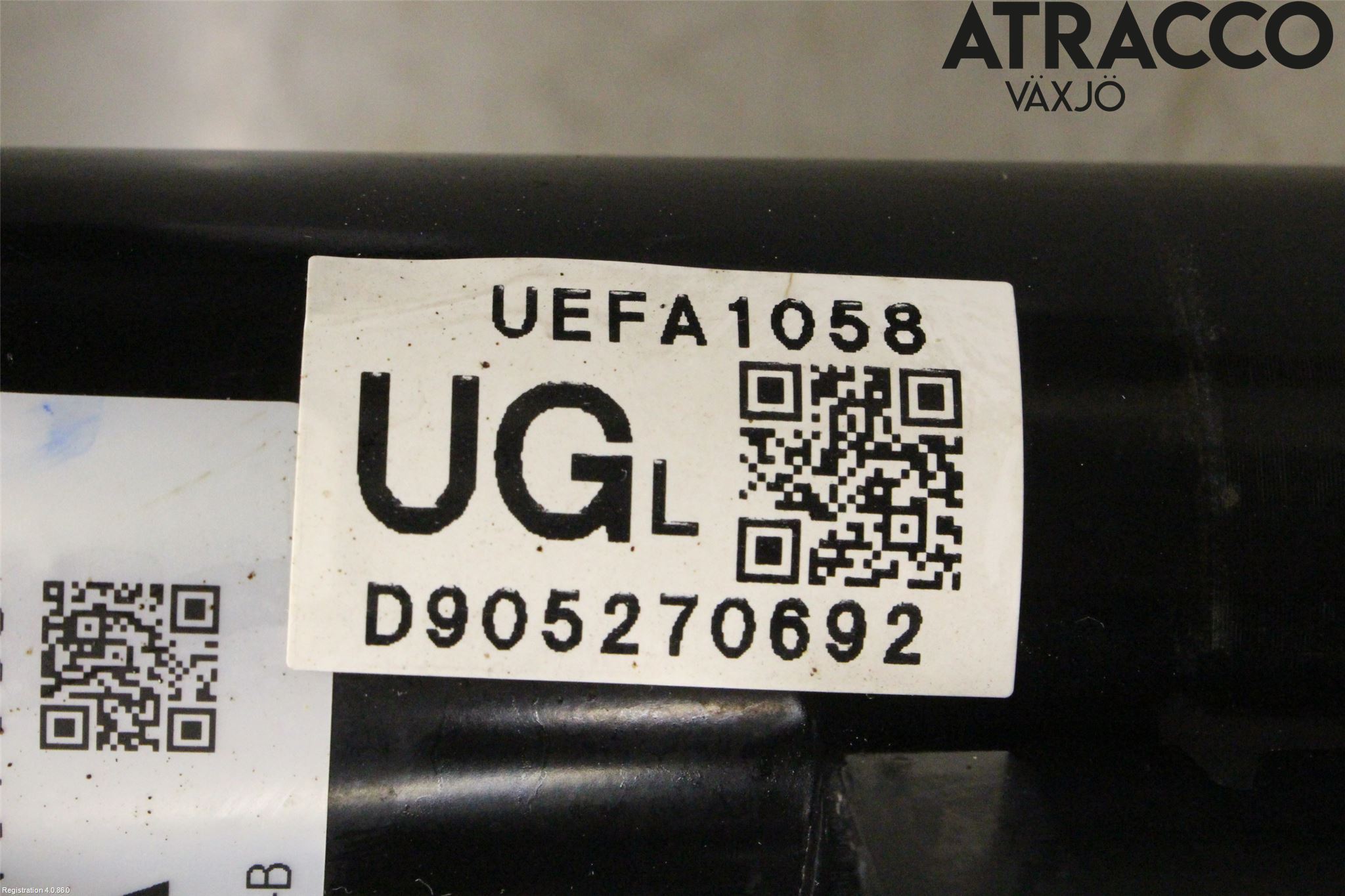 Mazda 3 IV 19- Fjäderben Fram Vänster