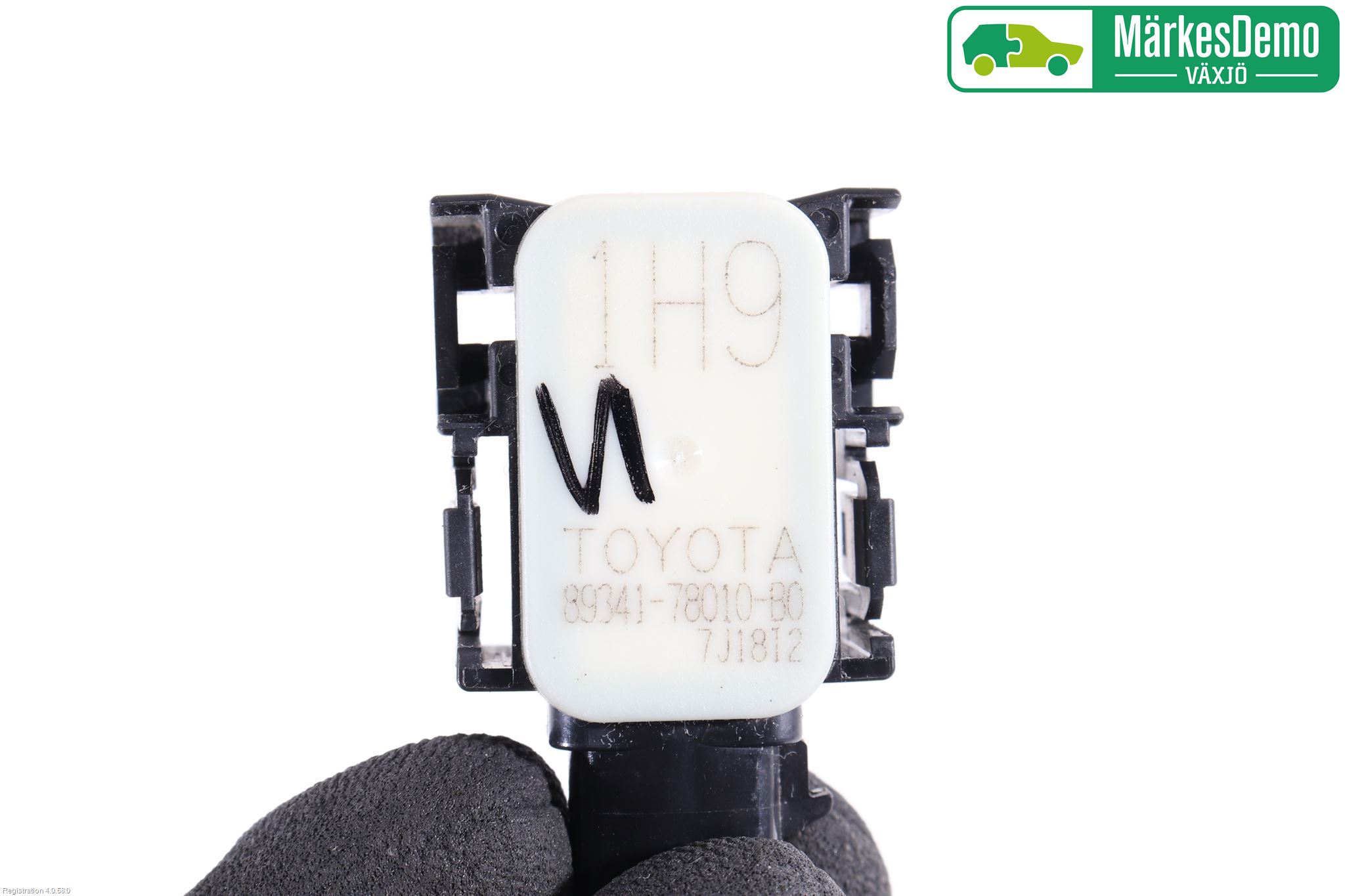 Lexus CT 200h Parkeringshjälp Backsensor