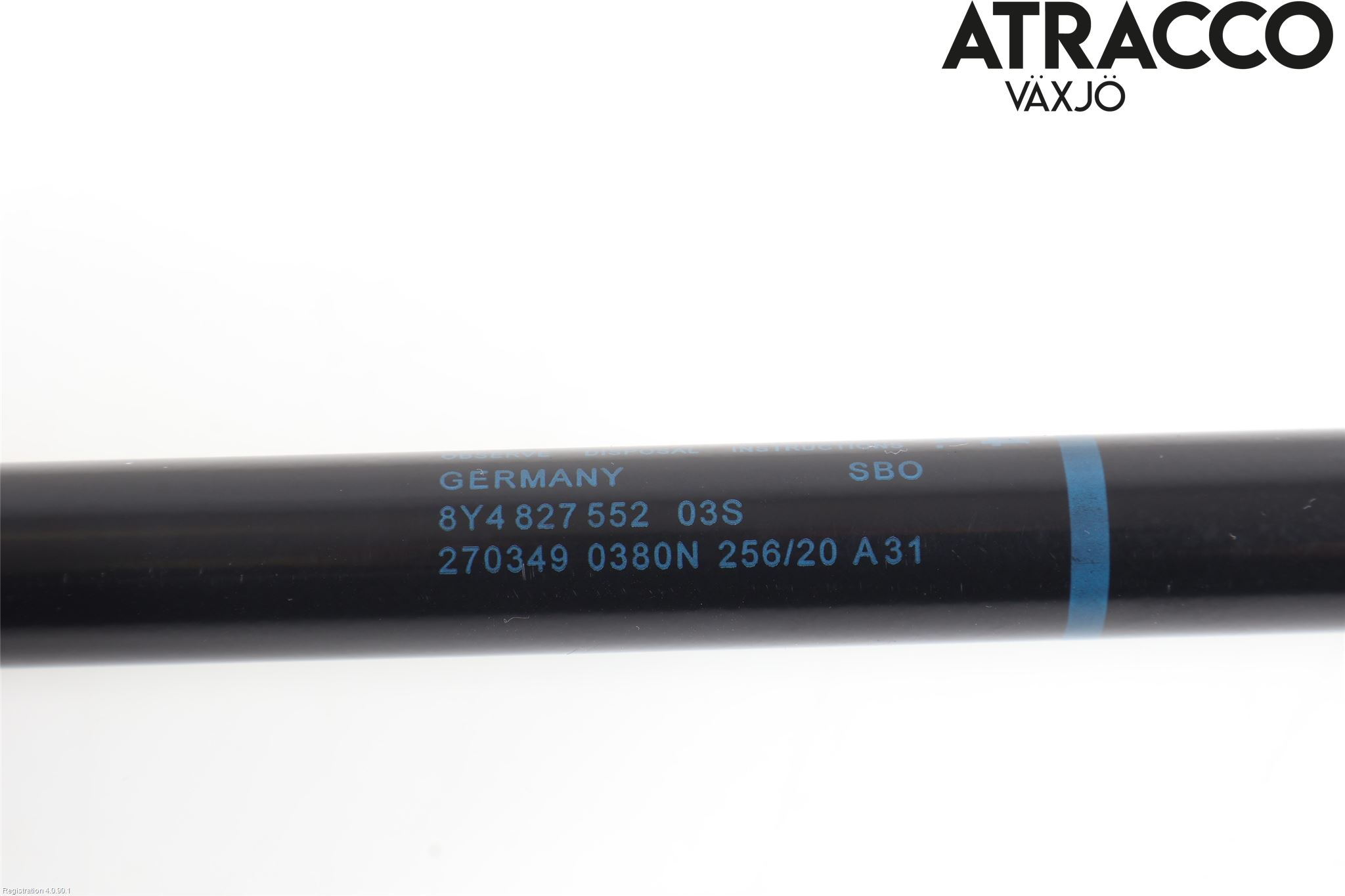 Audi A3/S3 8Y 21- Gasfjäder Baklucka