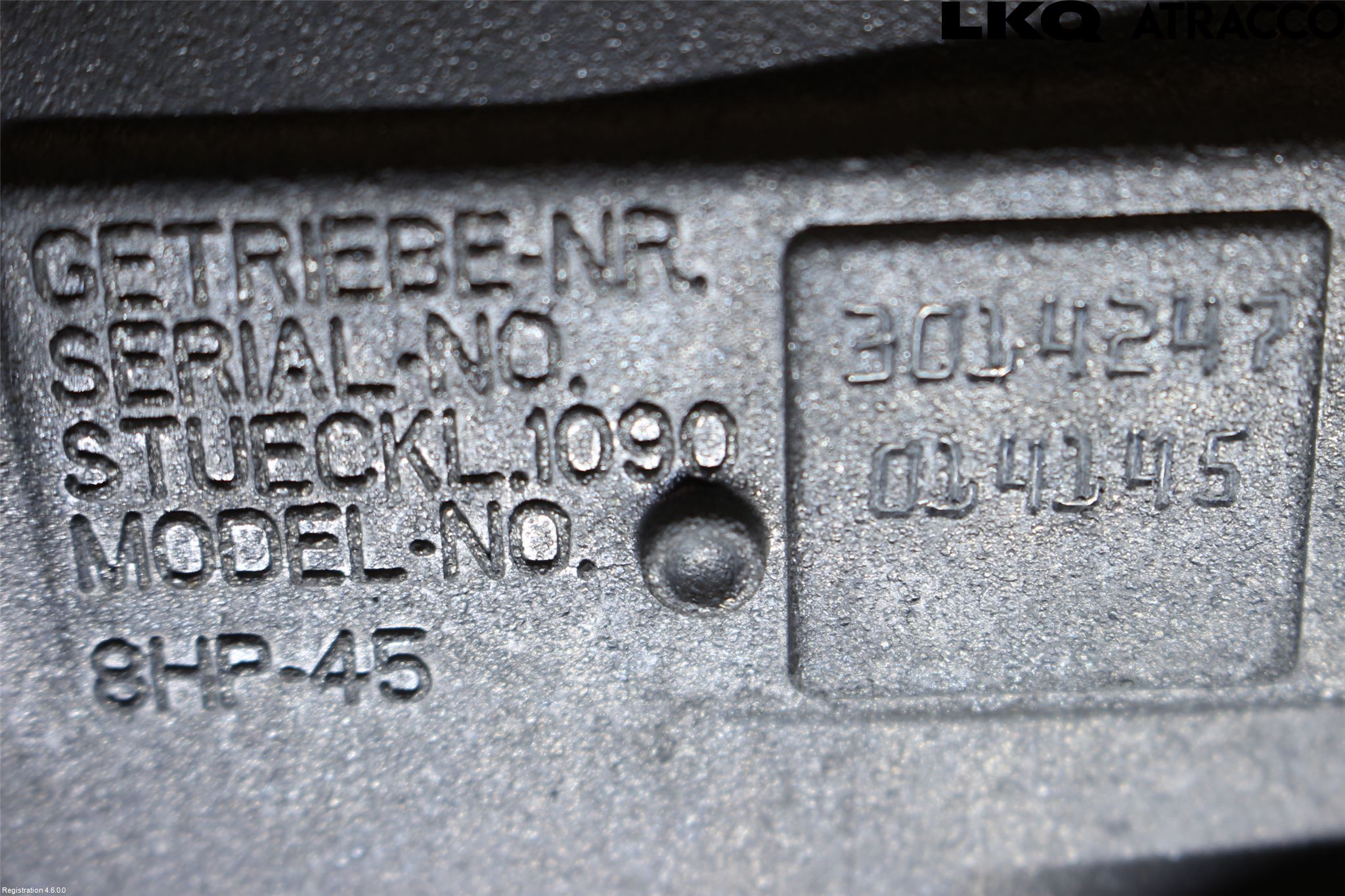 BMW 5 F10/F11/F18 09-17 Växellåda Automat