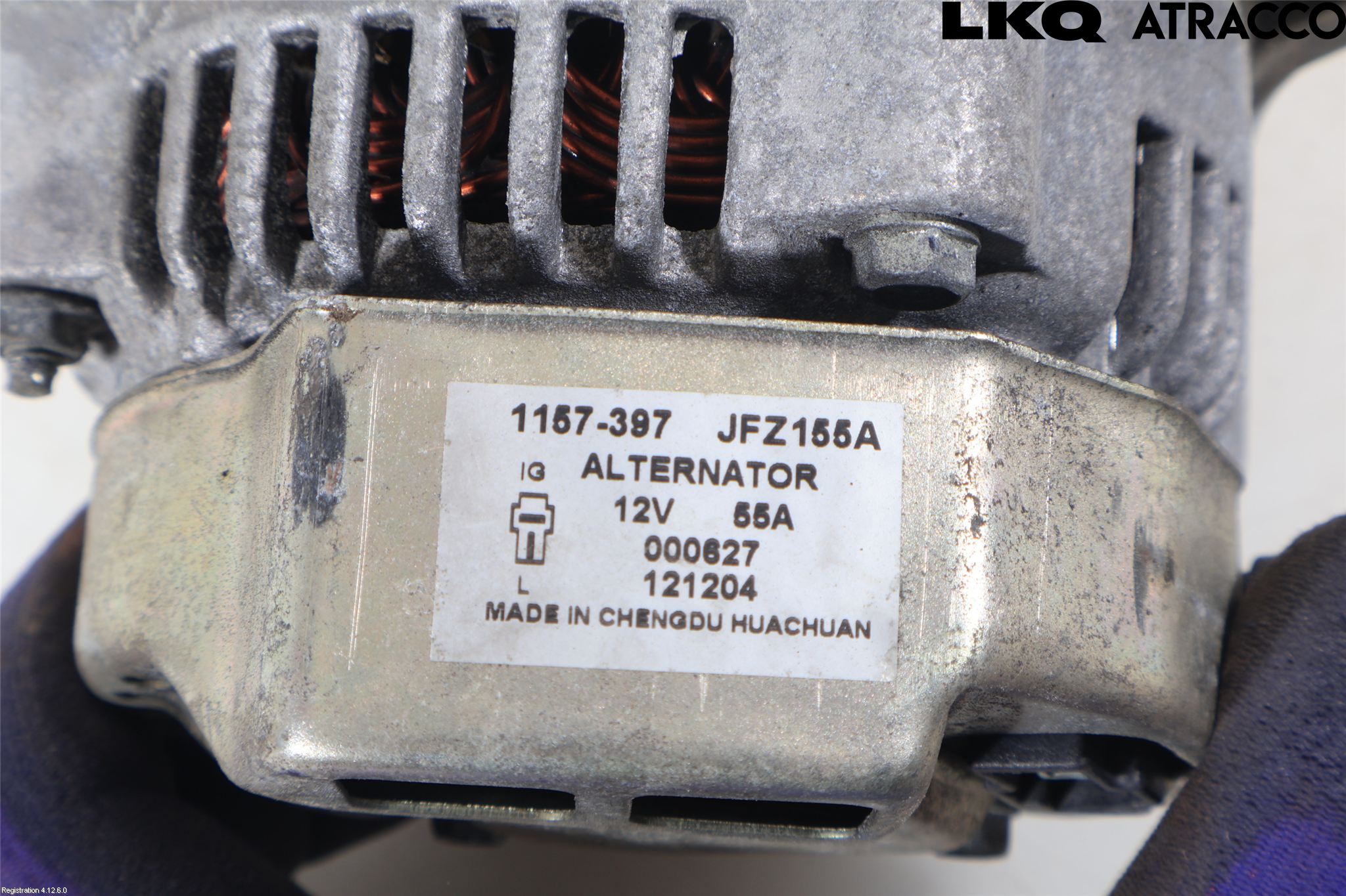 Mopedbil Ligier LIGIER JS 50 Generator