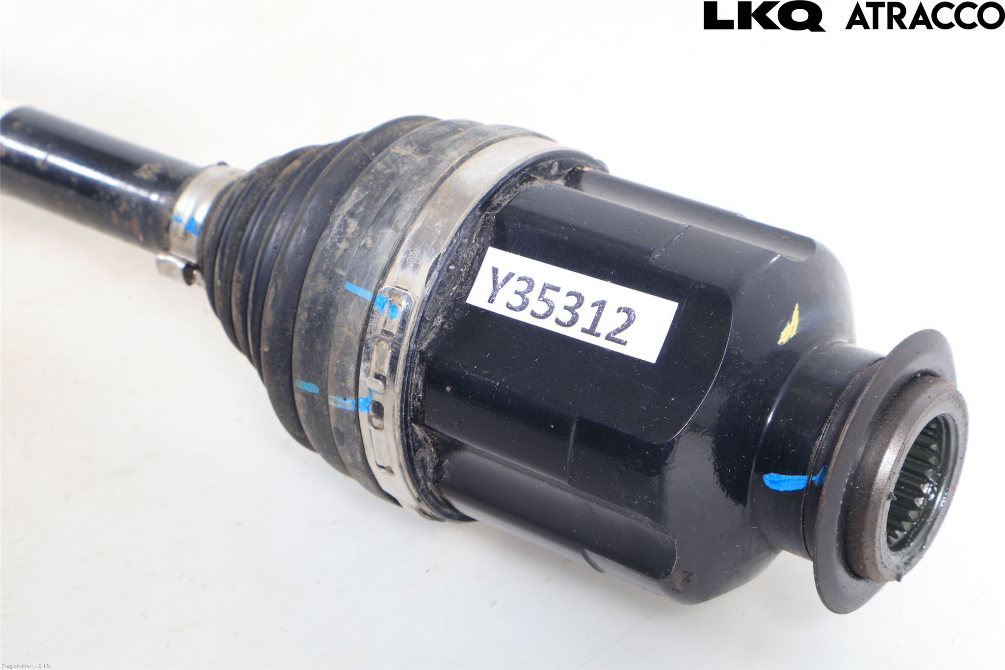 Hyundai TUCSON 05- Drivaxel Fram Höger