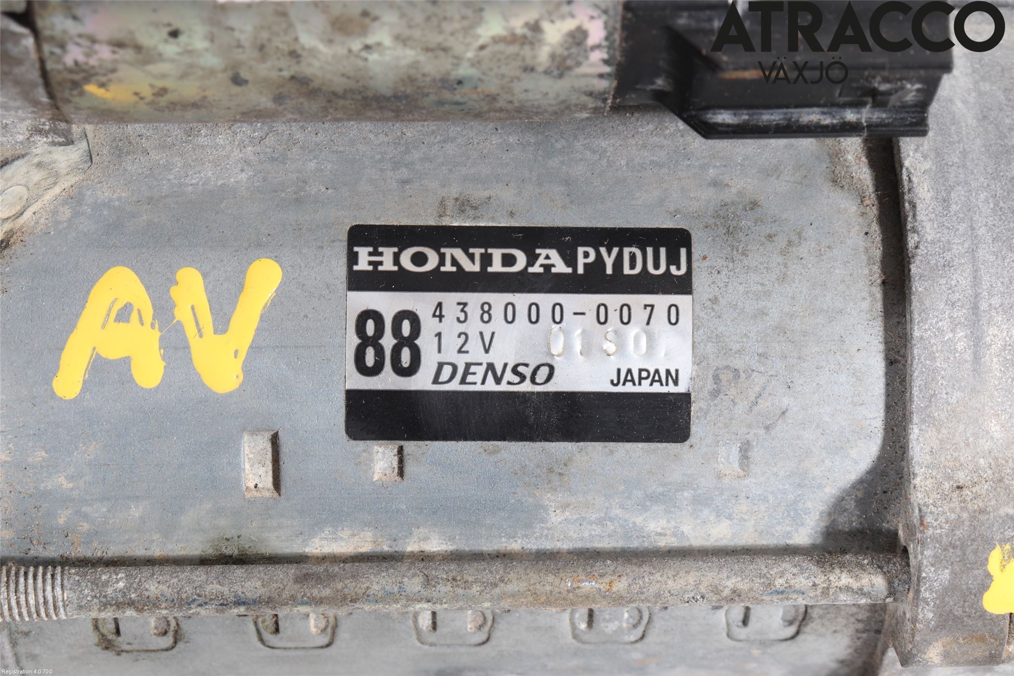 Honda CIVIC 12-16 Startmotor Diesel