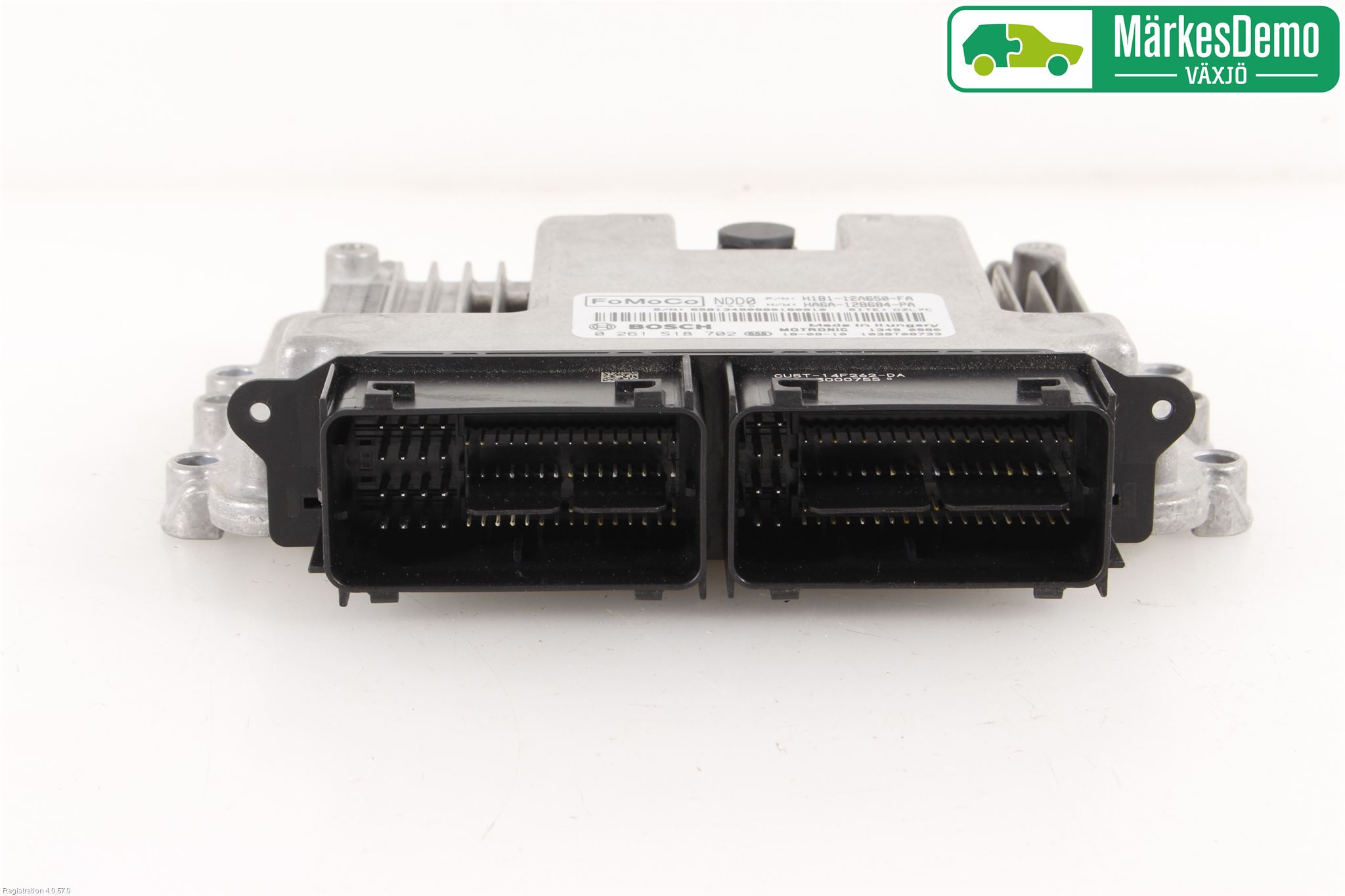 Ford FIESTA (VII) 18-23 Styrenhet Insprut Bensin
