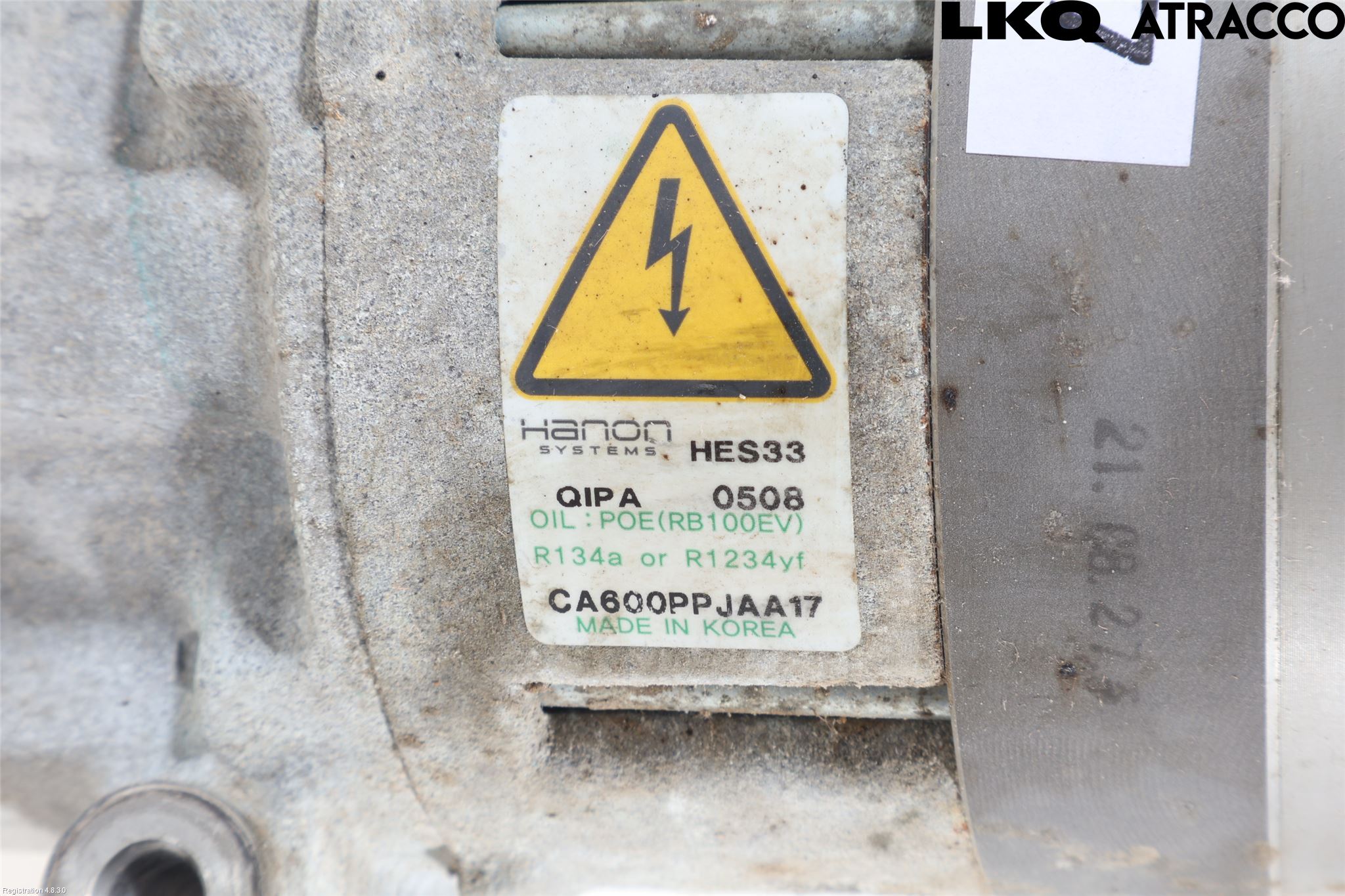 Hyundai KONA/ELECTRIC OS 18-23 Ac Kompressor