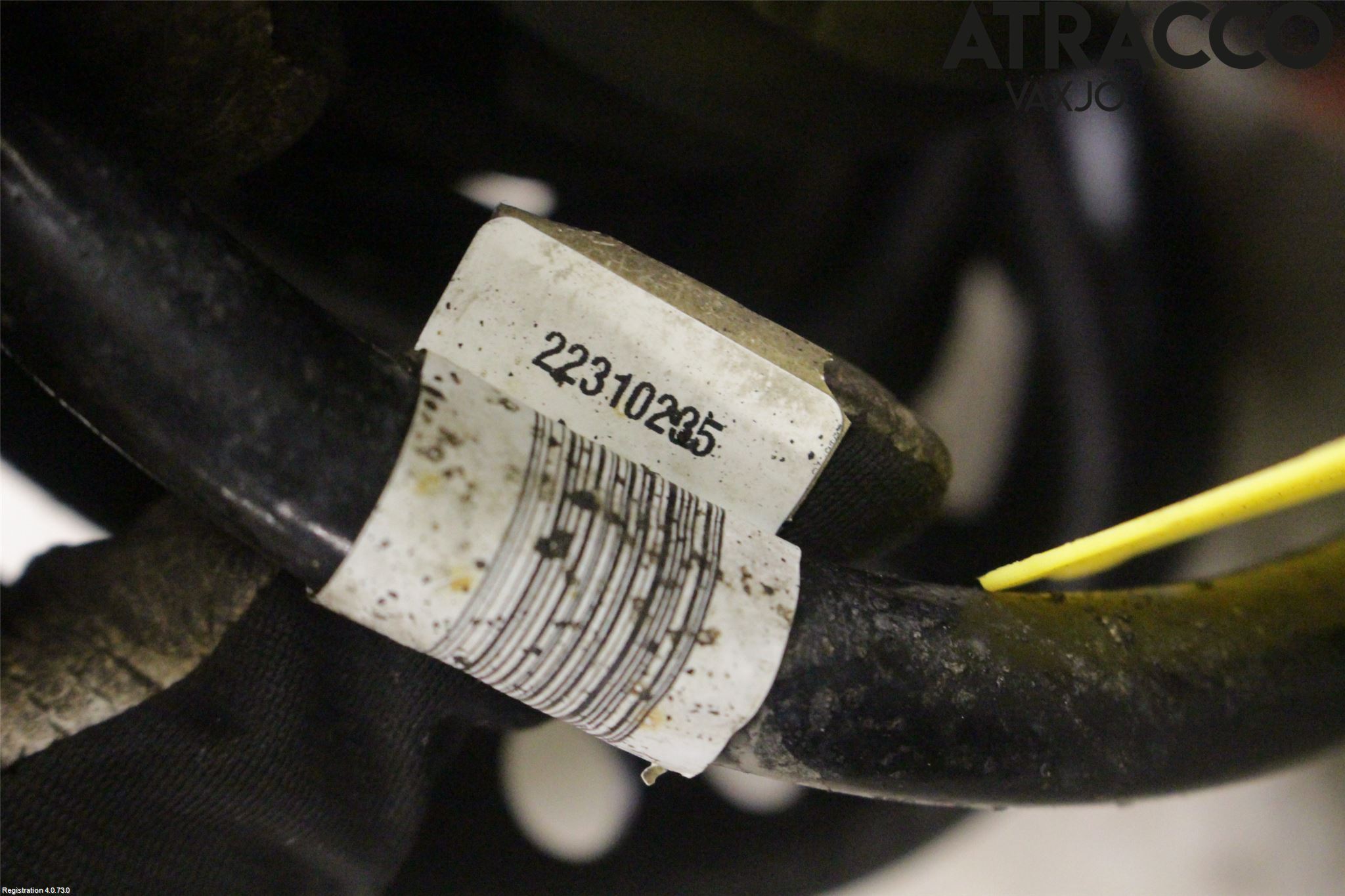 Honda CIVIC 17-22 Fjäderben Fram Vänster