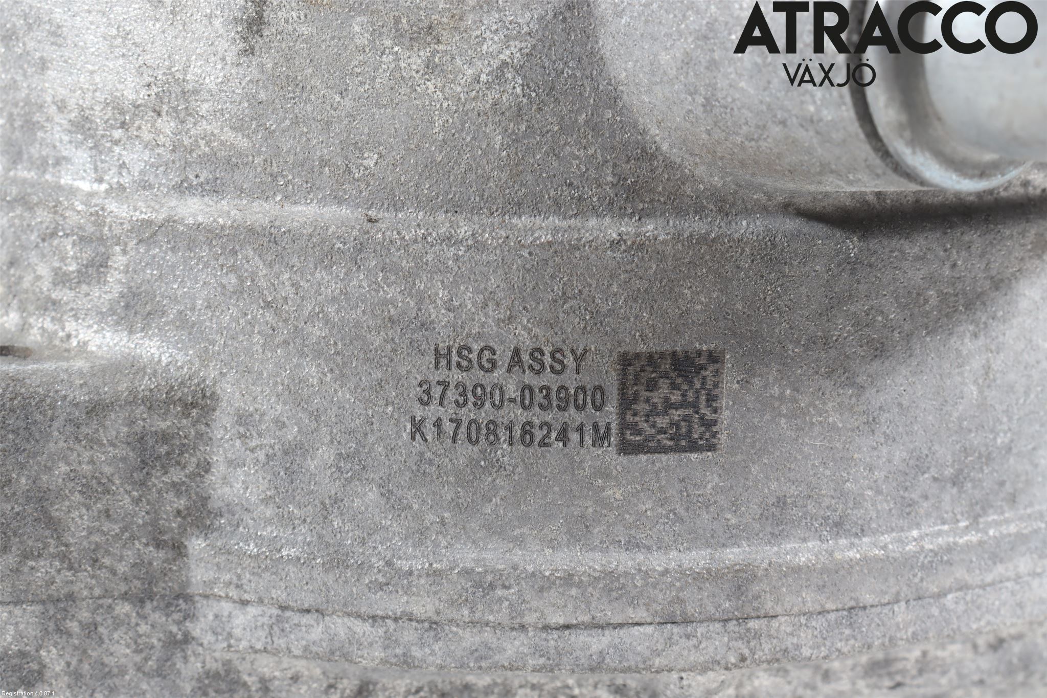 Kia NIRO (DE) 17-22 Generator