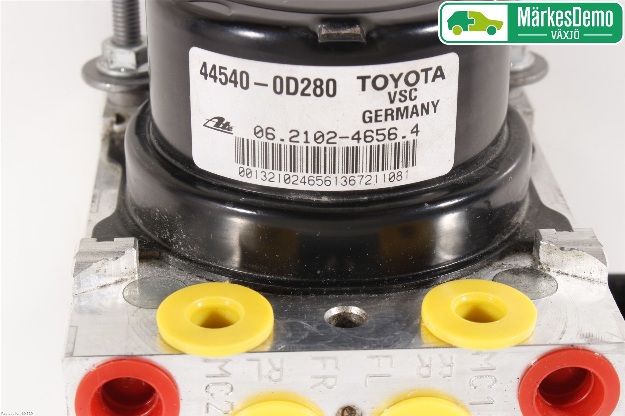 Toyota YARIS XP130 15-20 Abs Hydraulaggregat