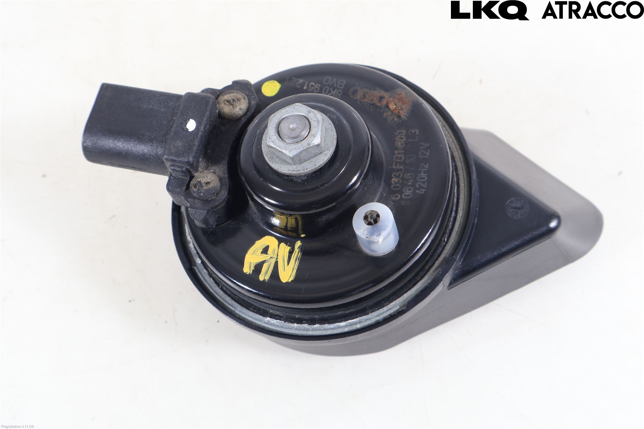 Audi A4/S4 08-11 Signalhorn