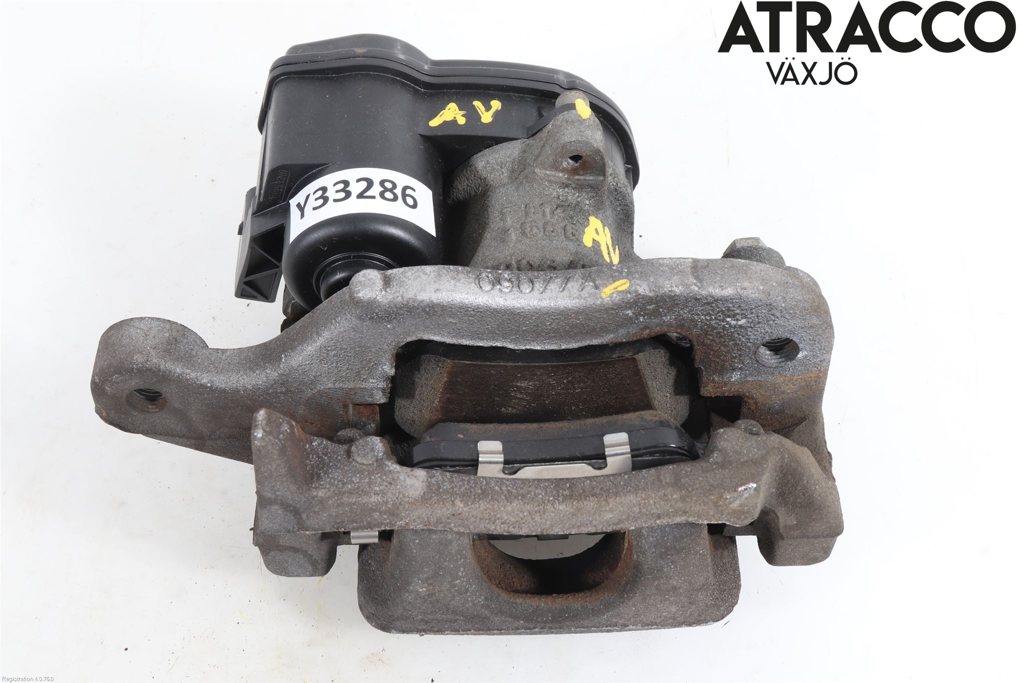 Nissan QASHQAI 14-17 Bromsok Bak Höger