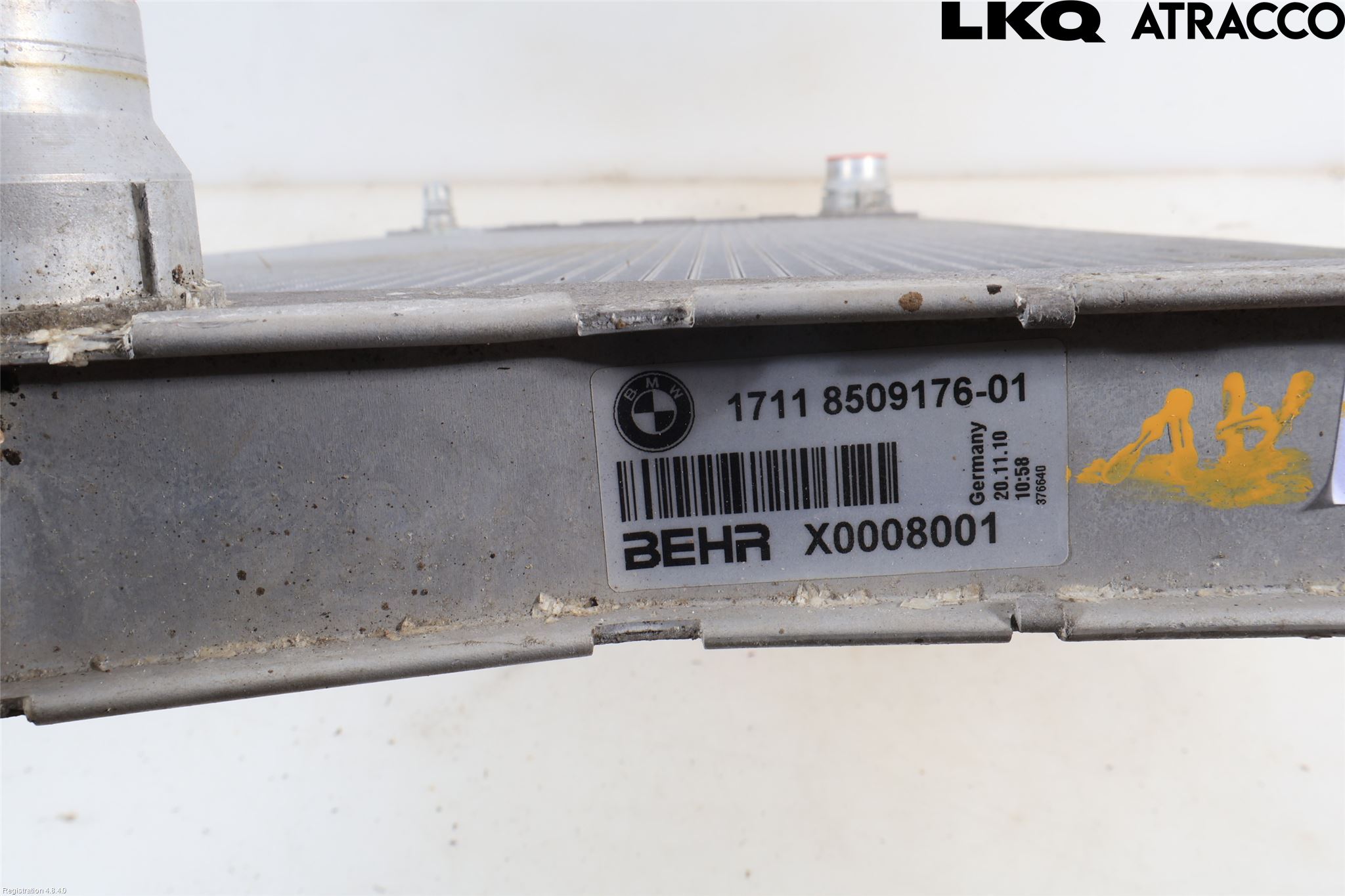 BMW 5 F10/F11/F18 09-17 Kylare Aut