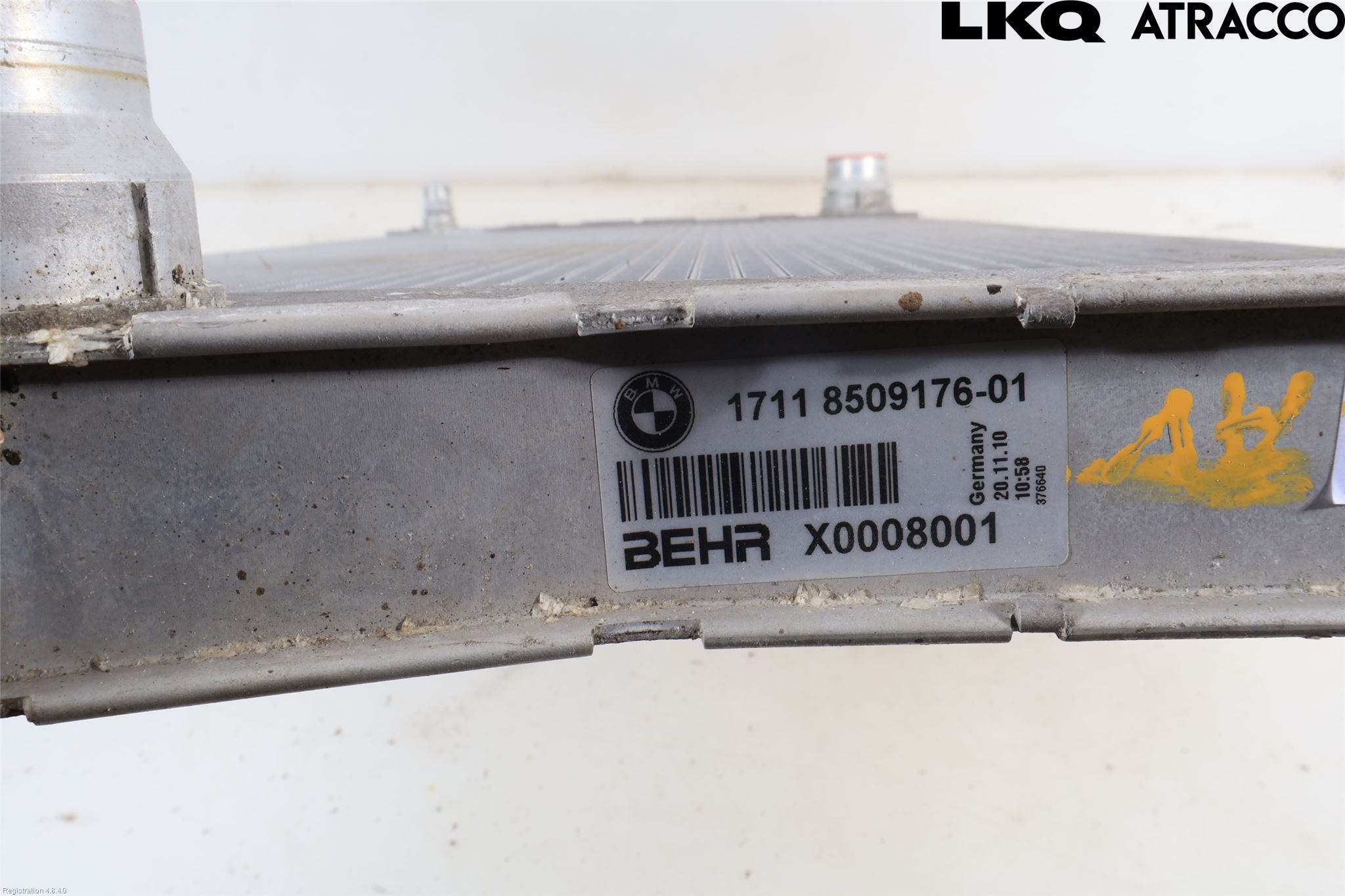 BMW 5 F10/F11/F18 09-17 Kylare Aut