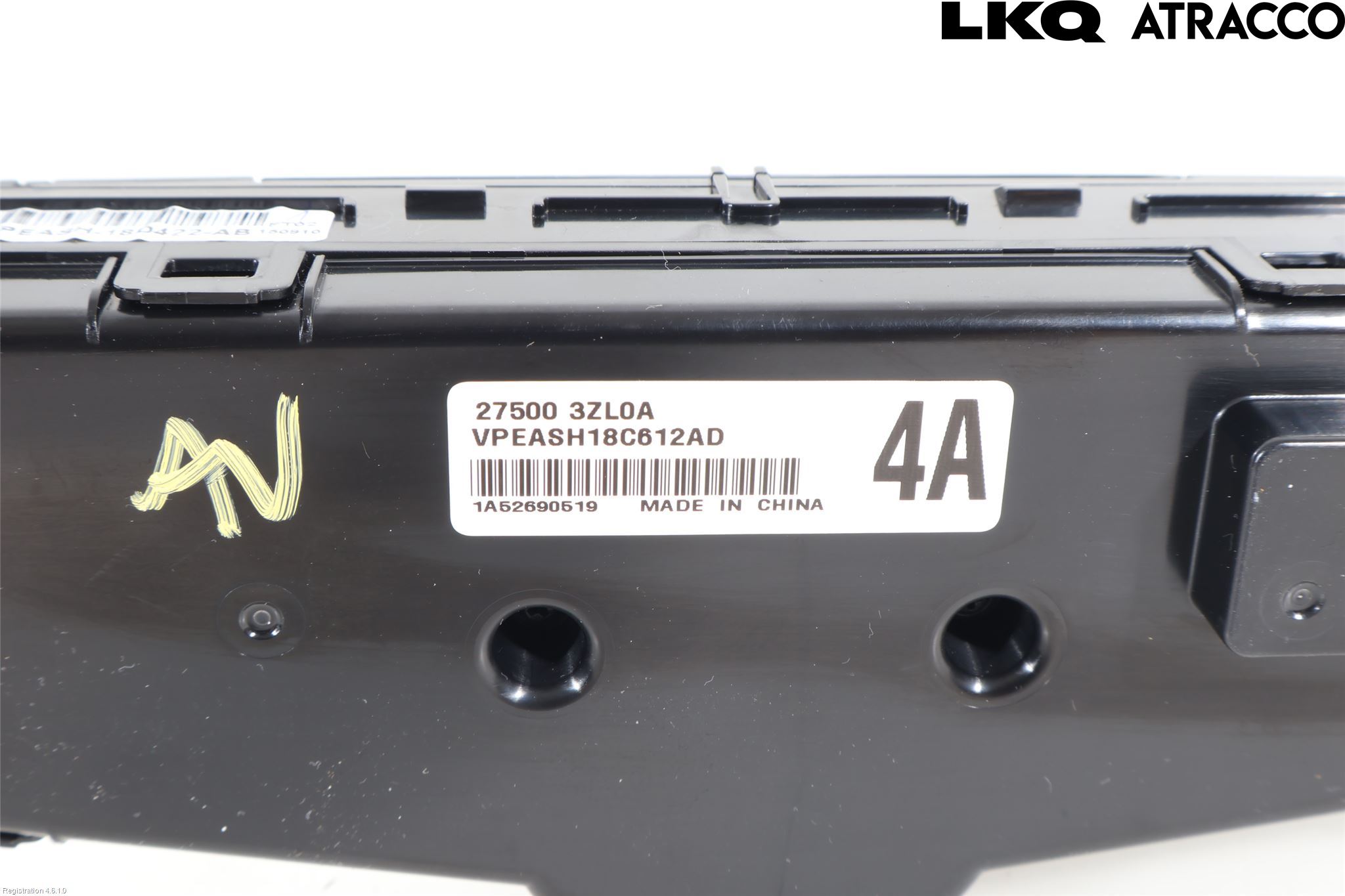 Nissan PULSAR Ac Styrenhet Ac Manöveren