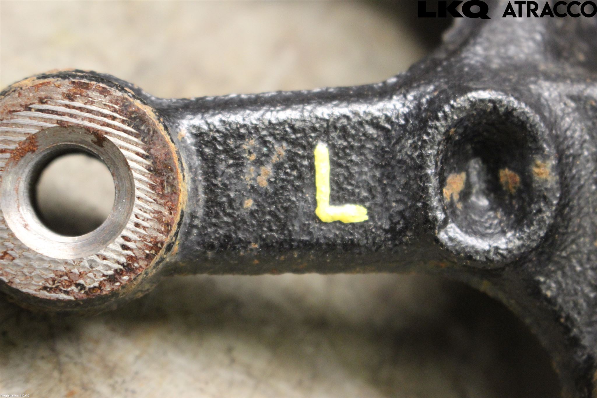 Toyota COROLLA 19- Hjullagerhus-Spindel Vä B