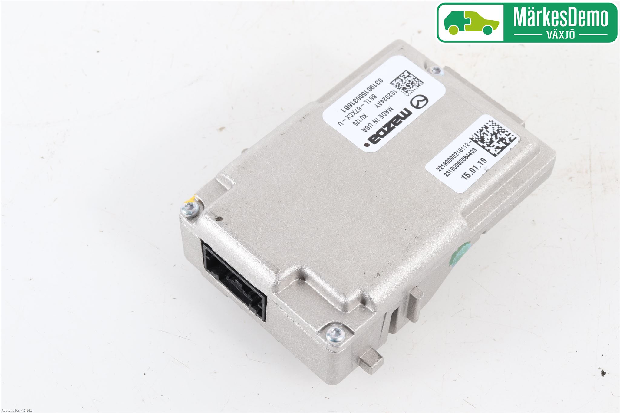 Mazda MX-5 IV (ND/ND2/ND3) MIATA 15- Sensor Aktivt Kollisionsskydd