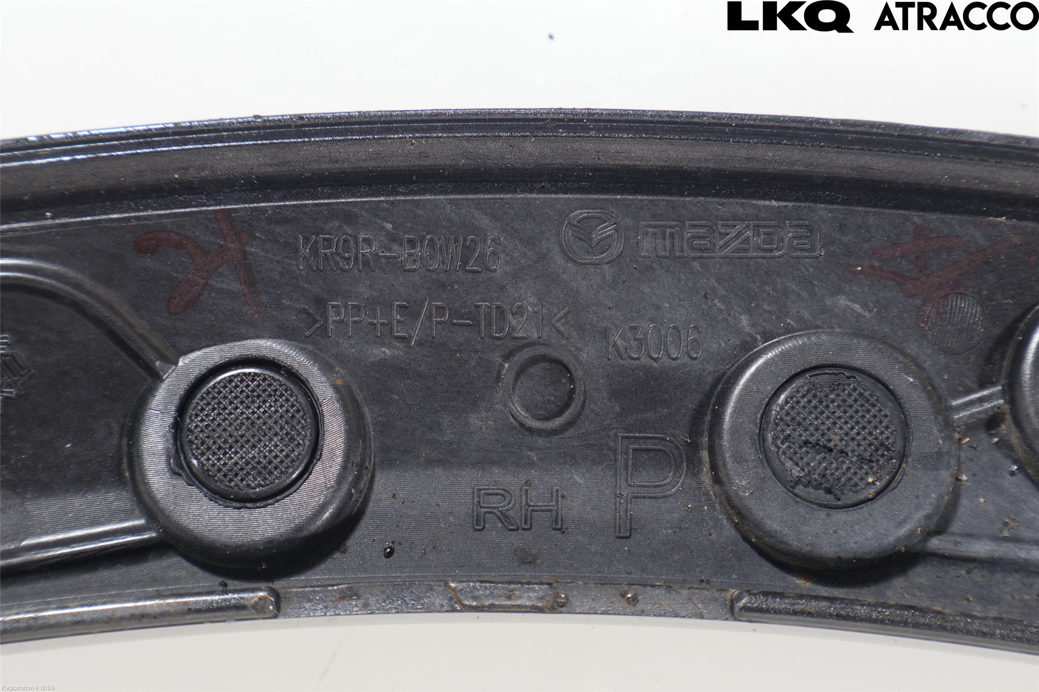 Mazda CX-60 22- Skärmbreddare