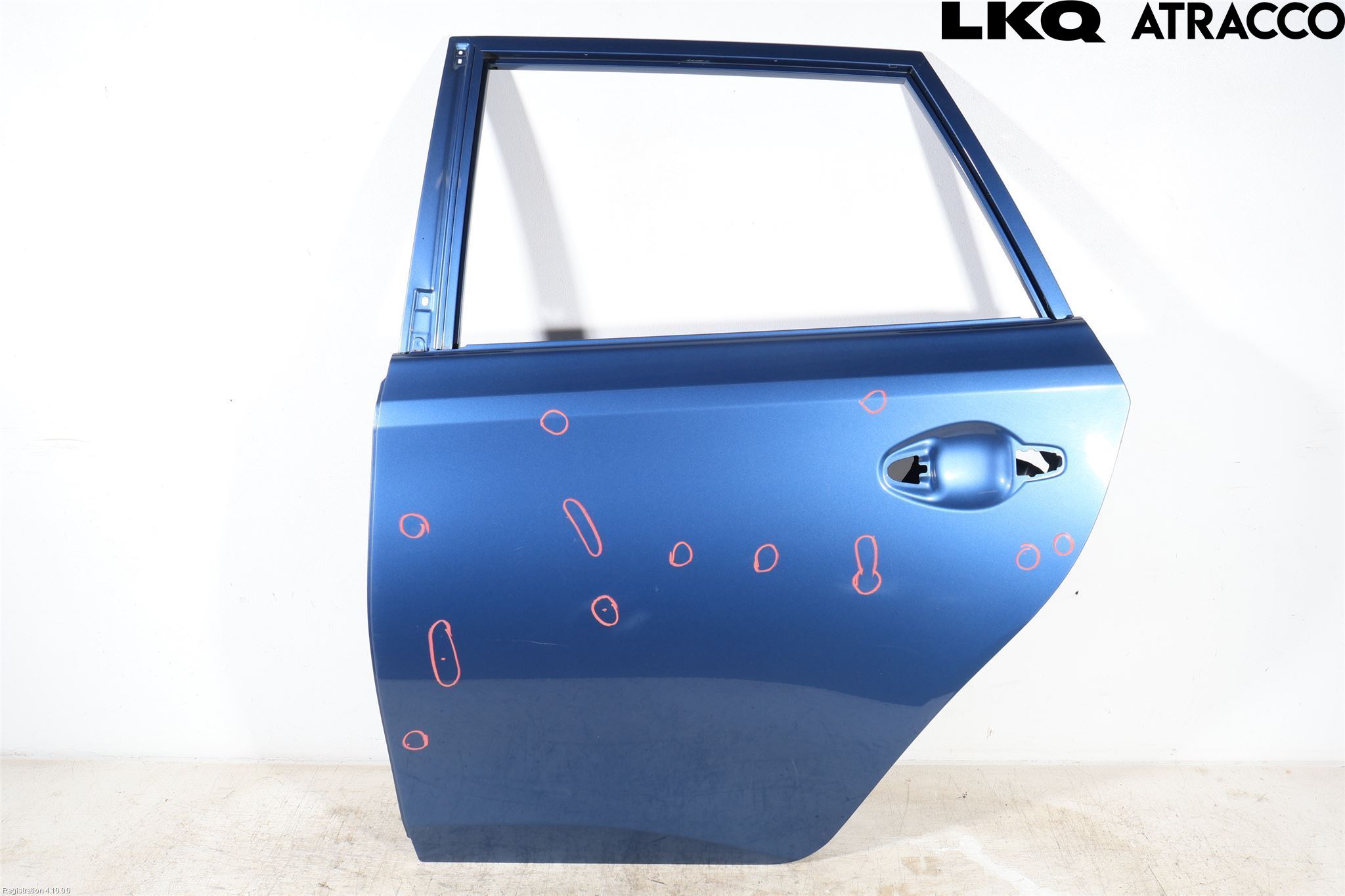 Toyota AURIS 13-19 Dörr Bak Vänster