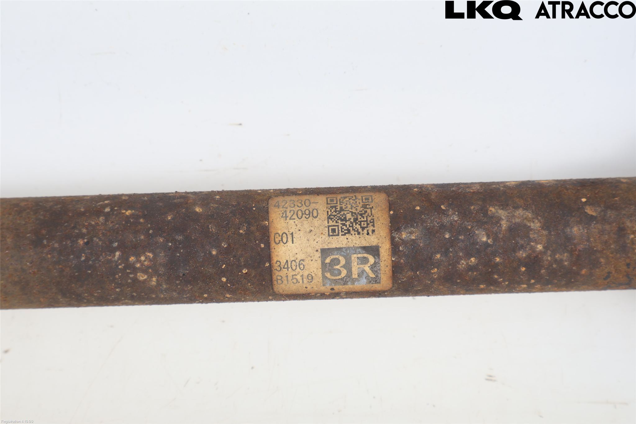 Toyota RAV4 19- Drivaxel Bak Höger