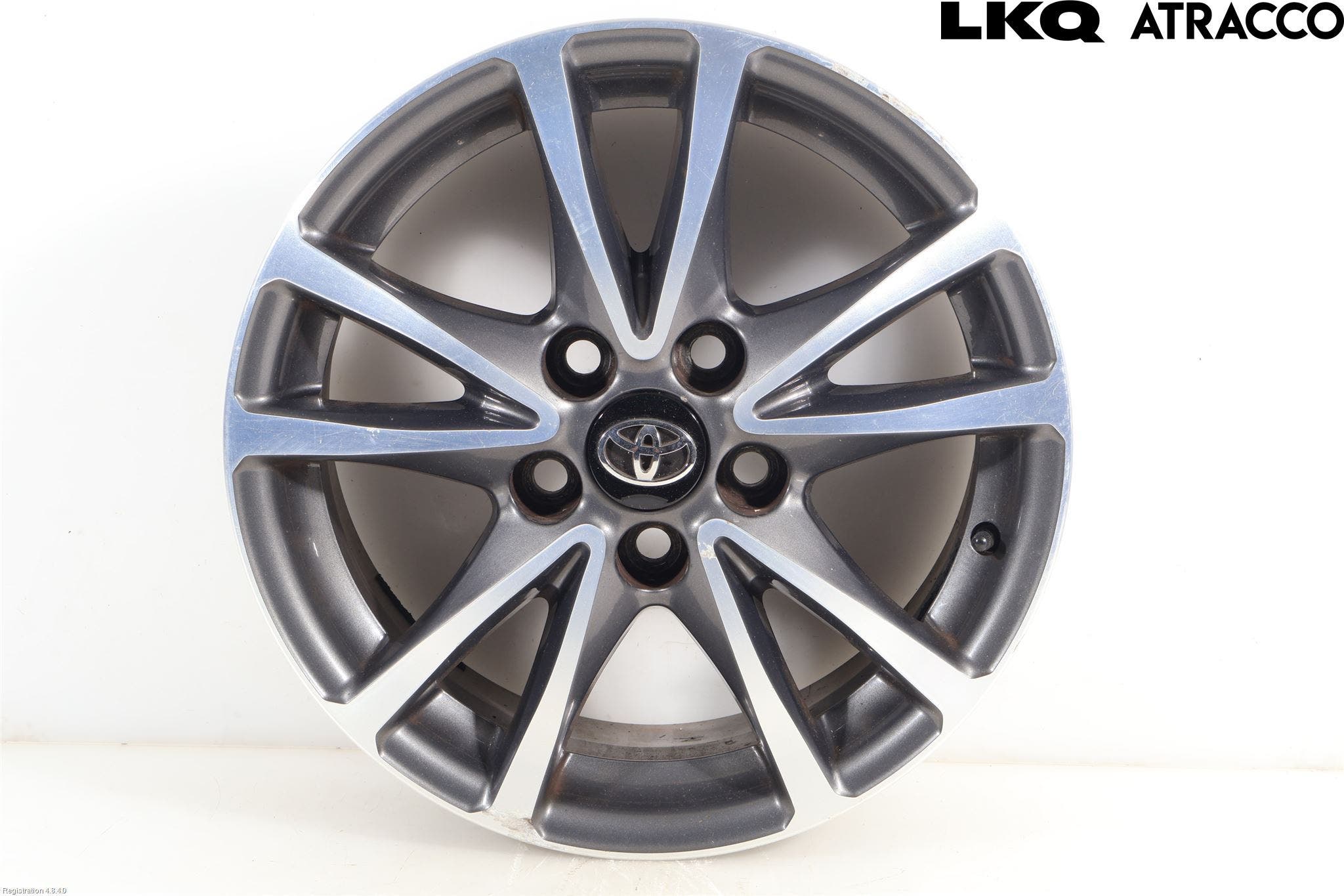 Toyota AVENSIS 09-15 Fälgsats Aluminium