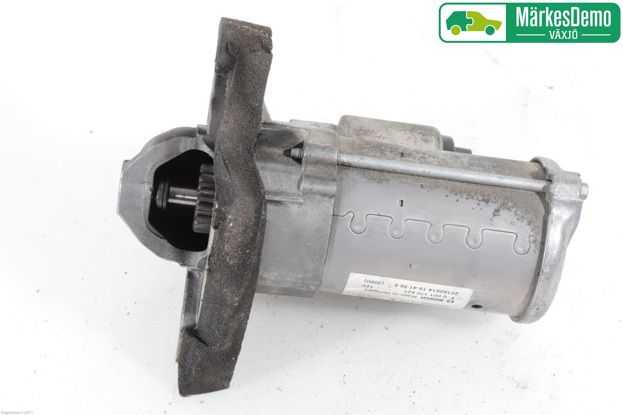 Nissan X-TRAIL 14-21 Startmotor Diesel