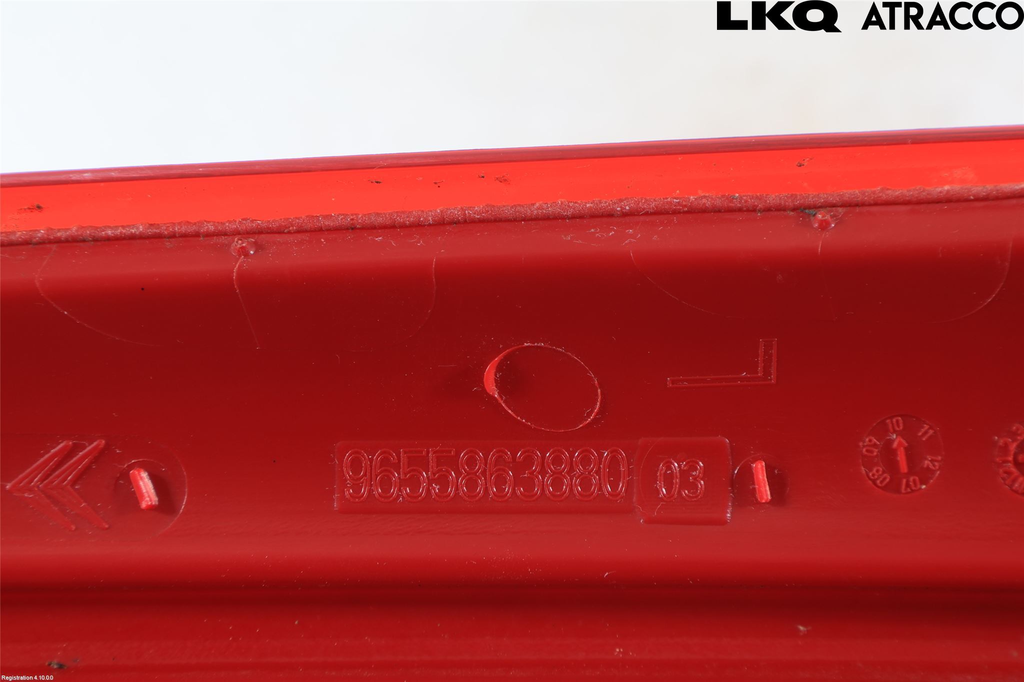 Citroen C4 II 11-18 Bakljus Vänster