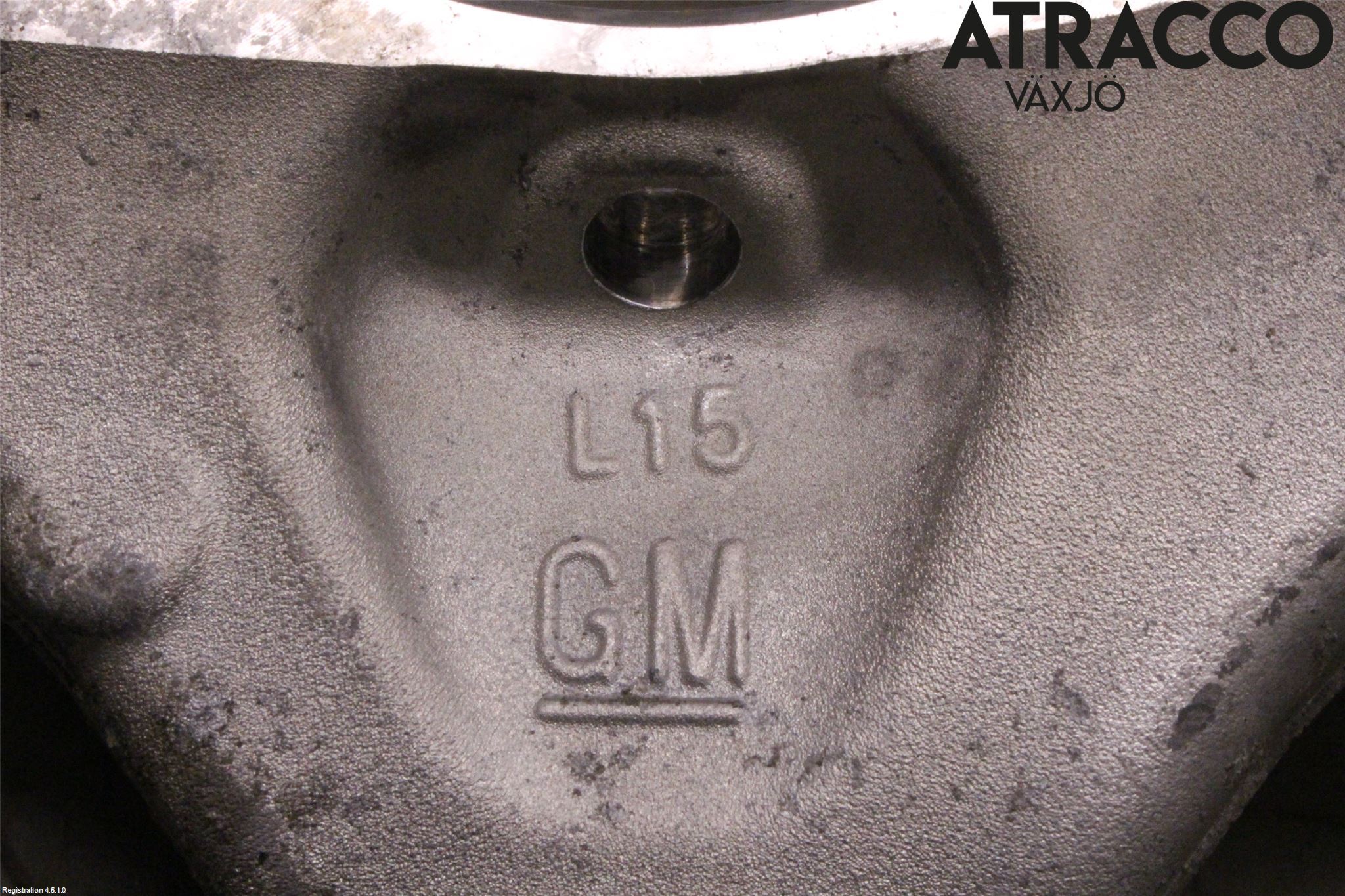 Opel INSIGNIA 17- Styrspindel Lagerhus Vä