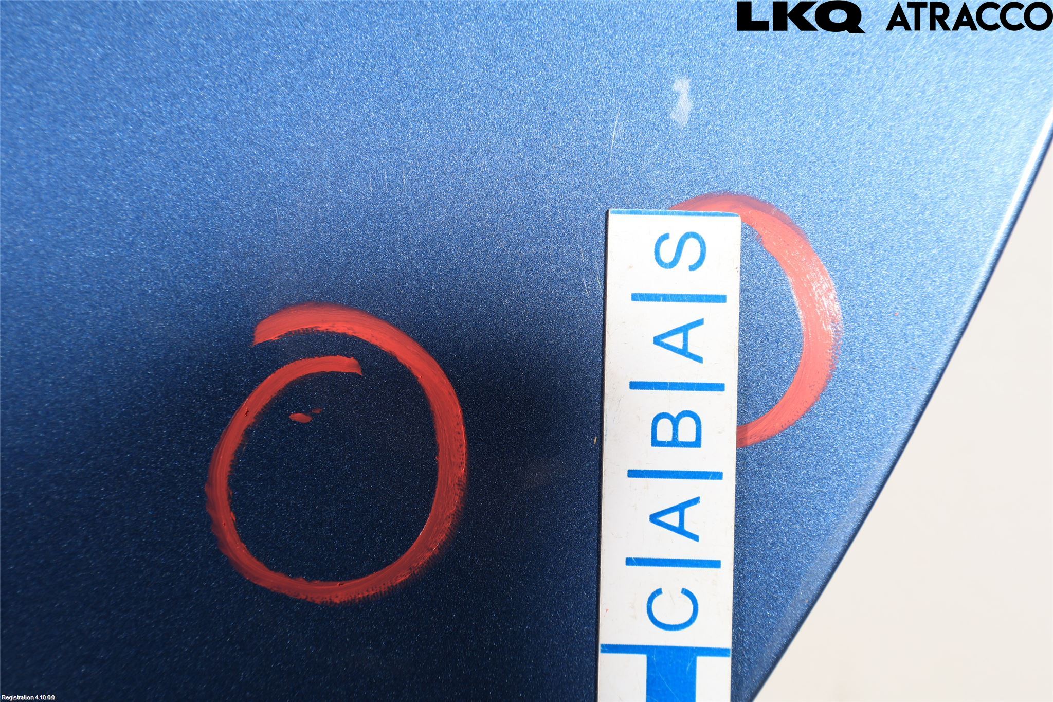 Toyota AURIS 13-19 Dörr Bak Vänster