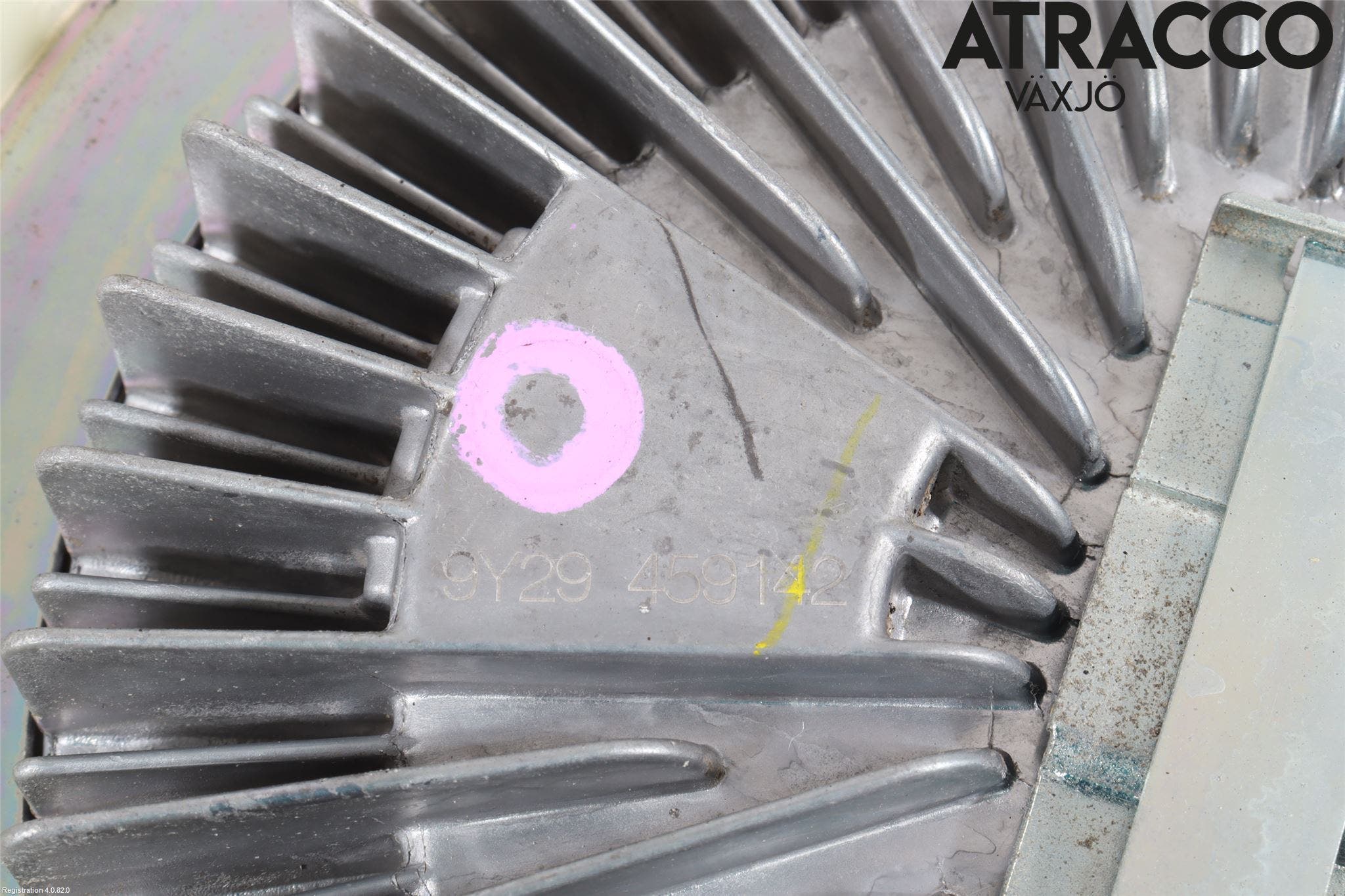 Mitsubishi L200 16-23 Kylfläkt-Slirkoppling