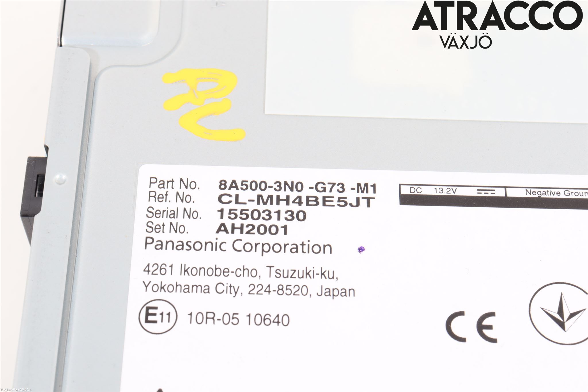 Honda HR-V 21- Cd Radio - Multimediapanel