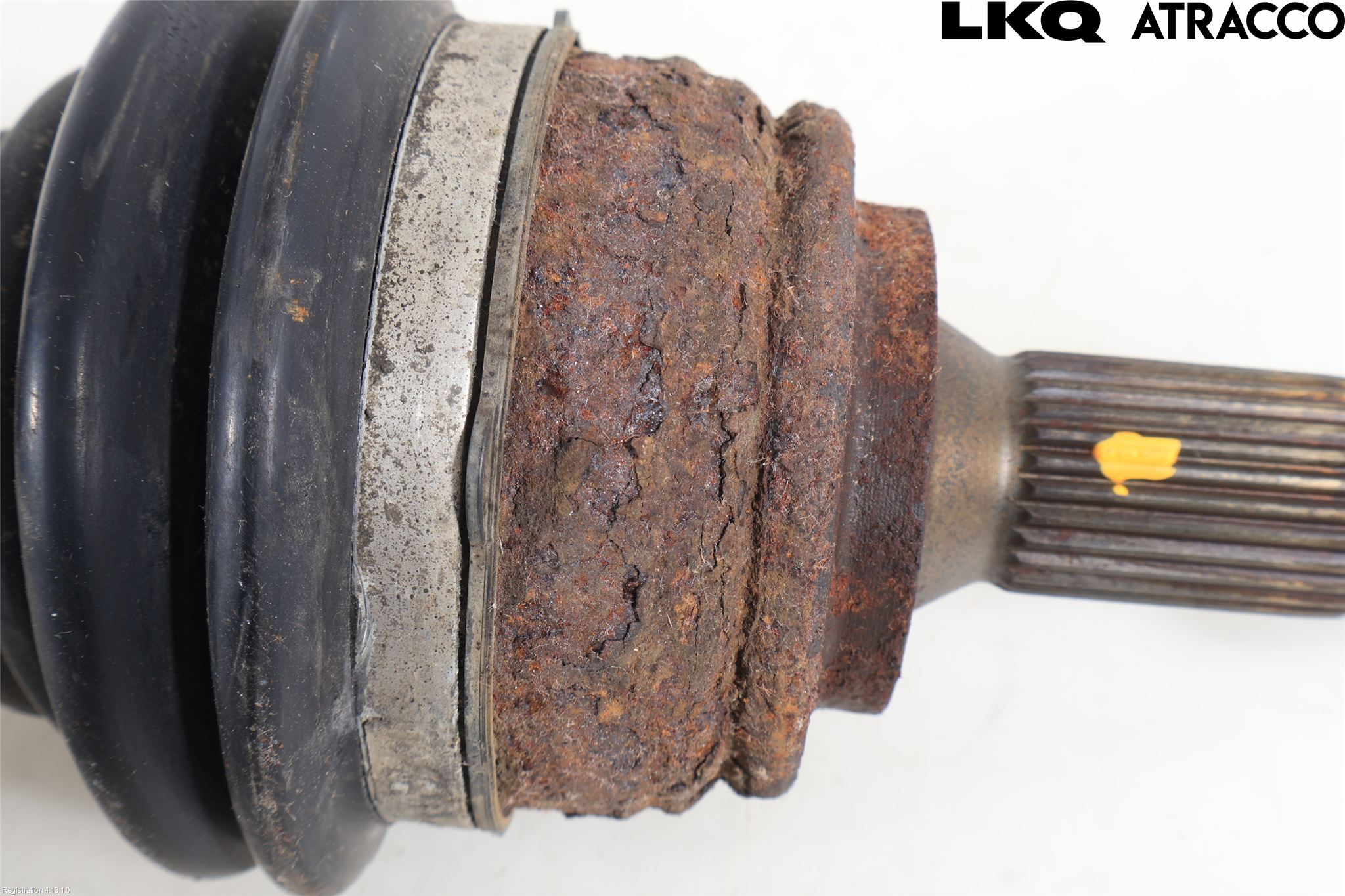 Peugeot 308 14-21 Drivaxel Fram Vänster