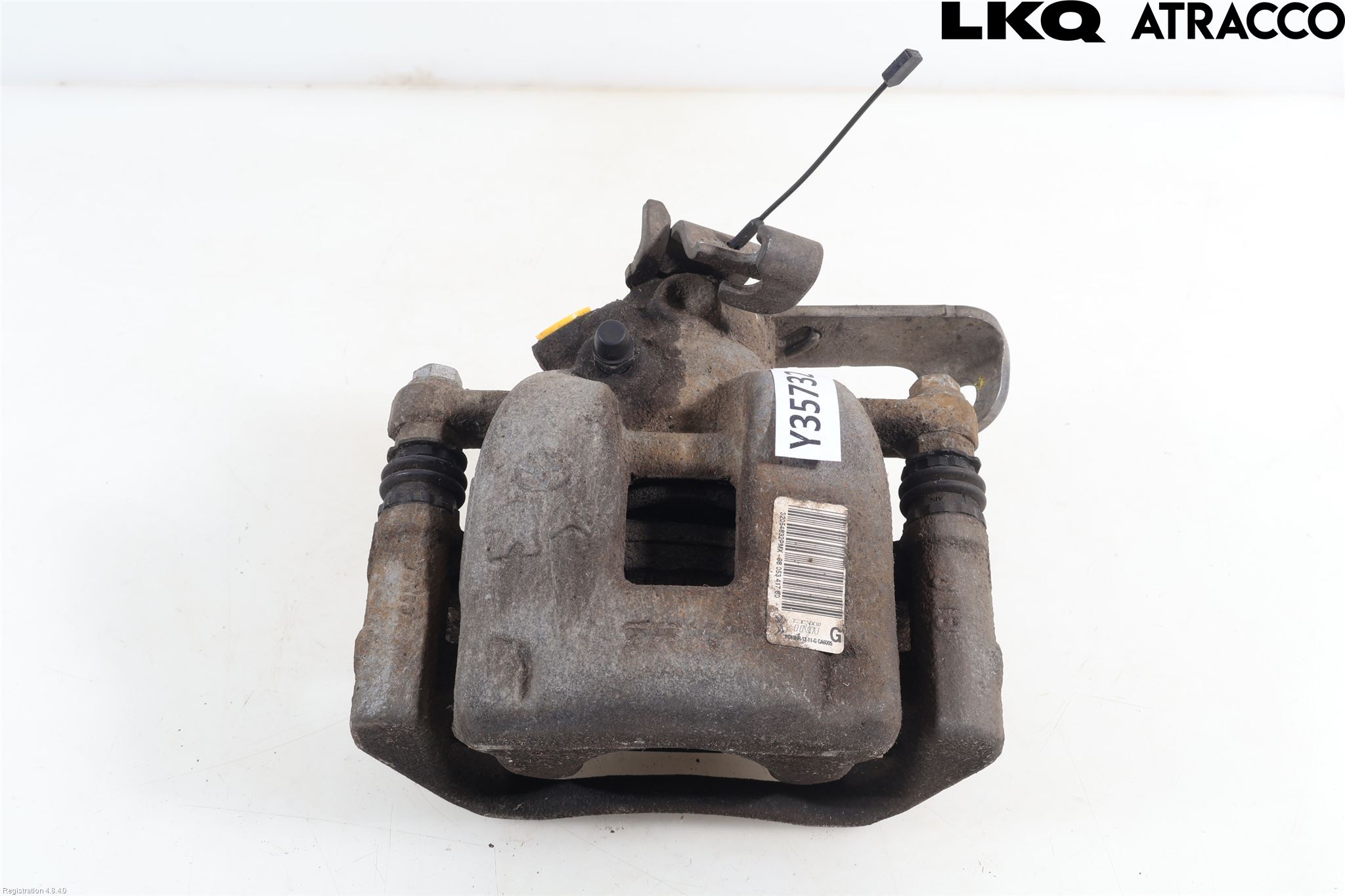 Toyota PROACE II 16- Bromsok Bak Vänster