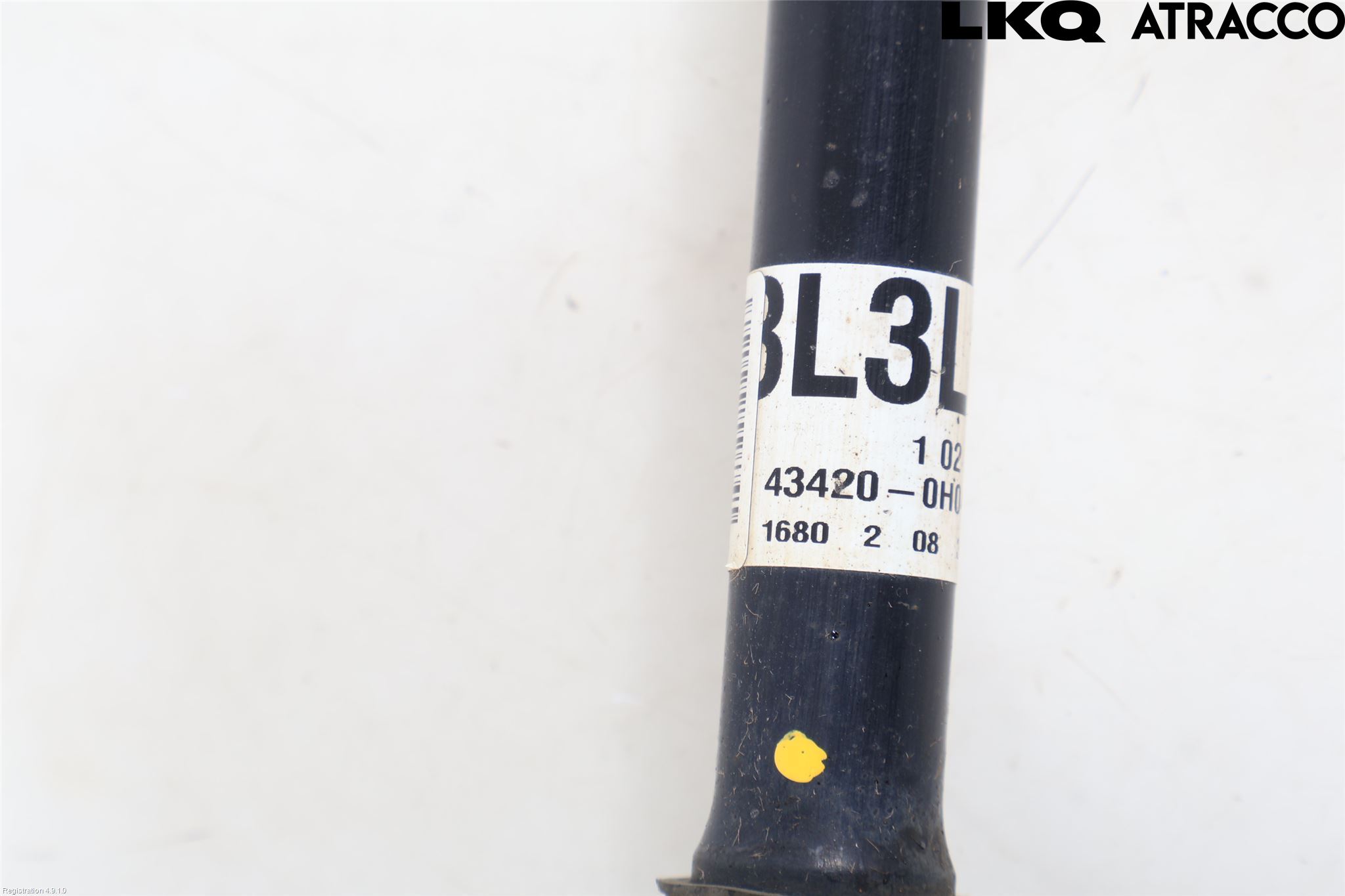 Toyota AYGO 15-21 Drivaxel Fram Vänster
