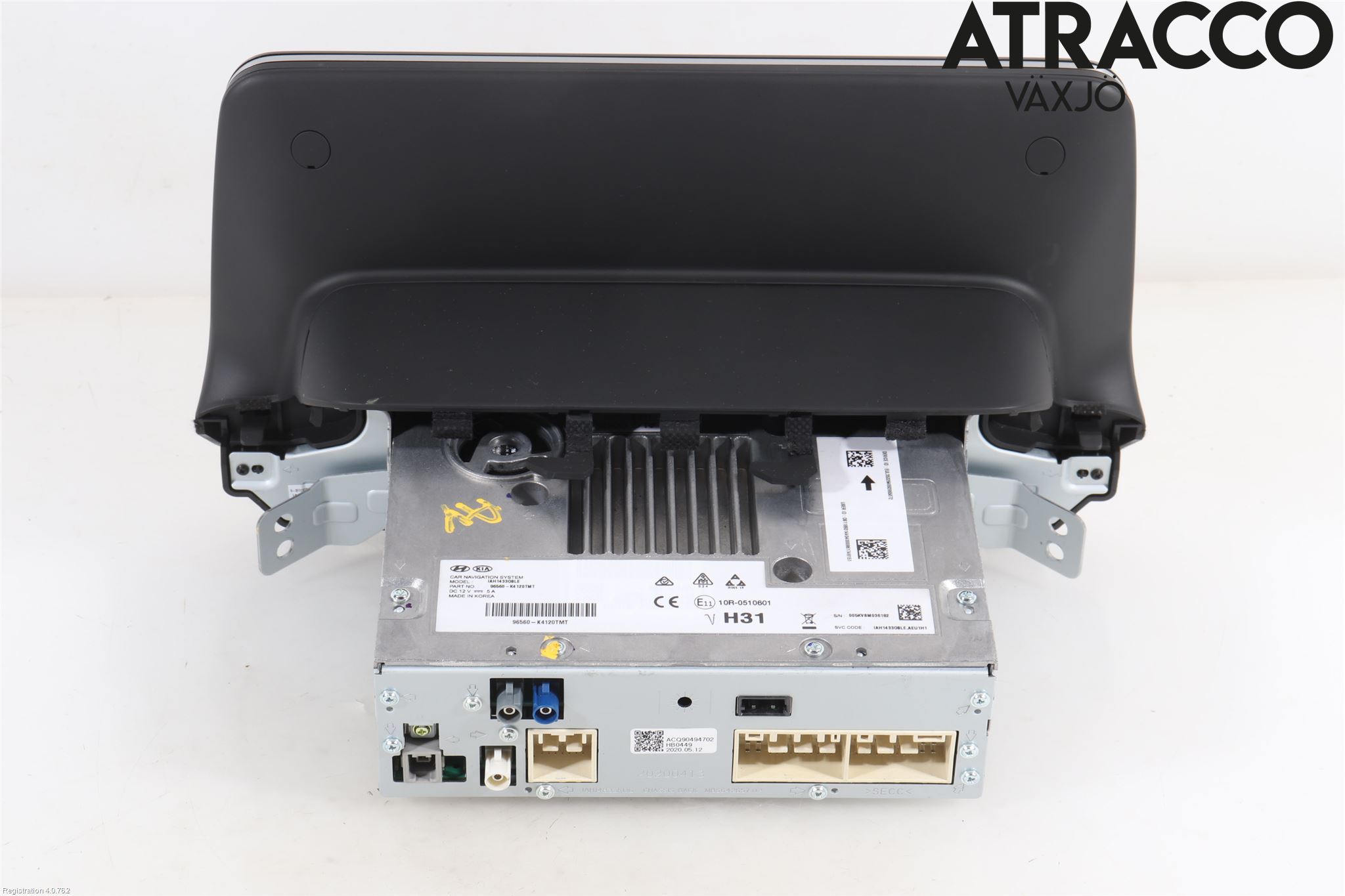 Hyundai KONA/ELECTRIC OS 18-23 Cd Radio - Multimediapanel