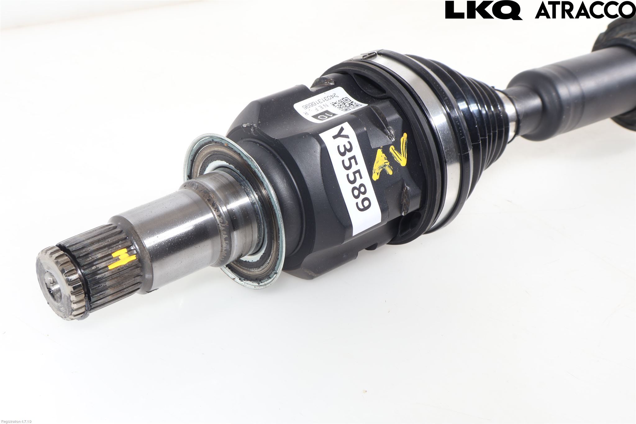 Toyota COROLLA CROSS XG10 22- Drivaxel Fram Höger