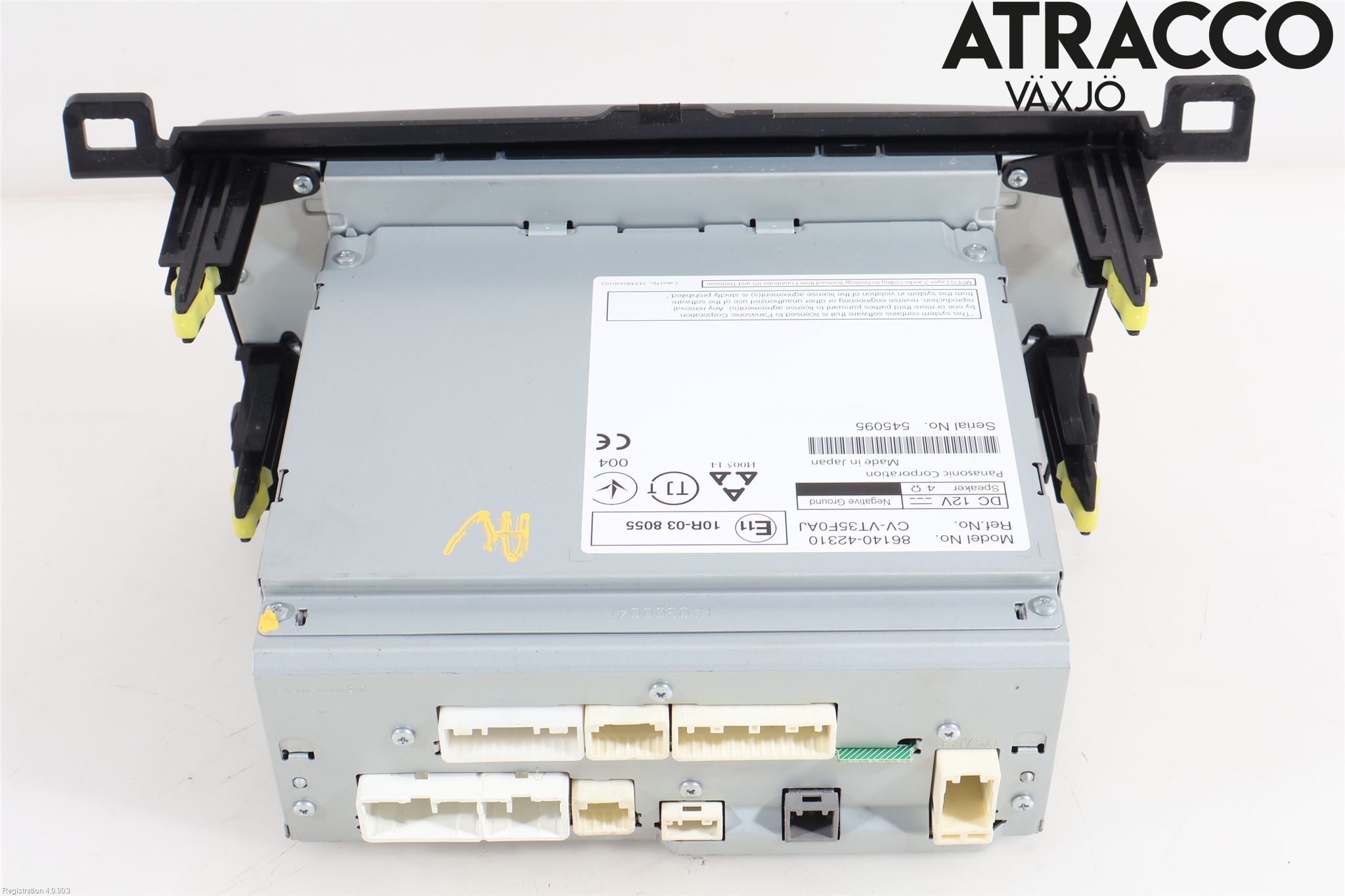 Toyota RAV4 13-18 Cd Radio - Multimediapanel
