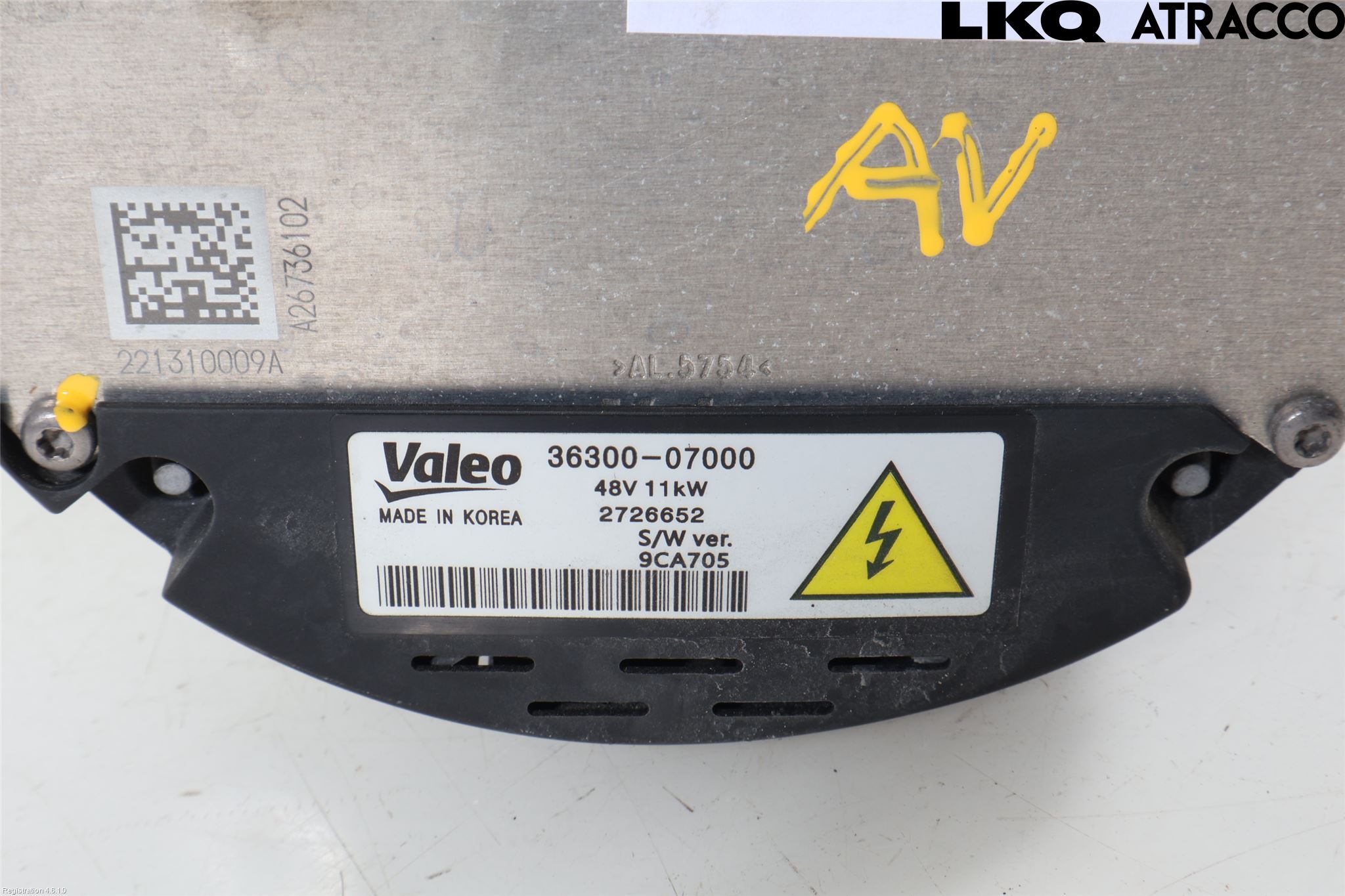 Hyundai BAYON BC3 21- Generator