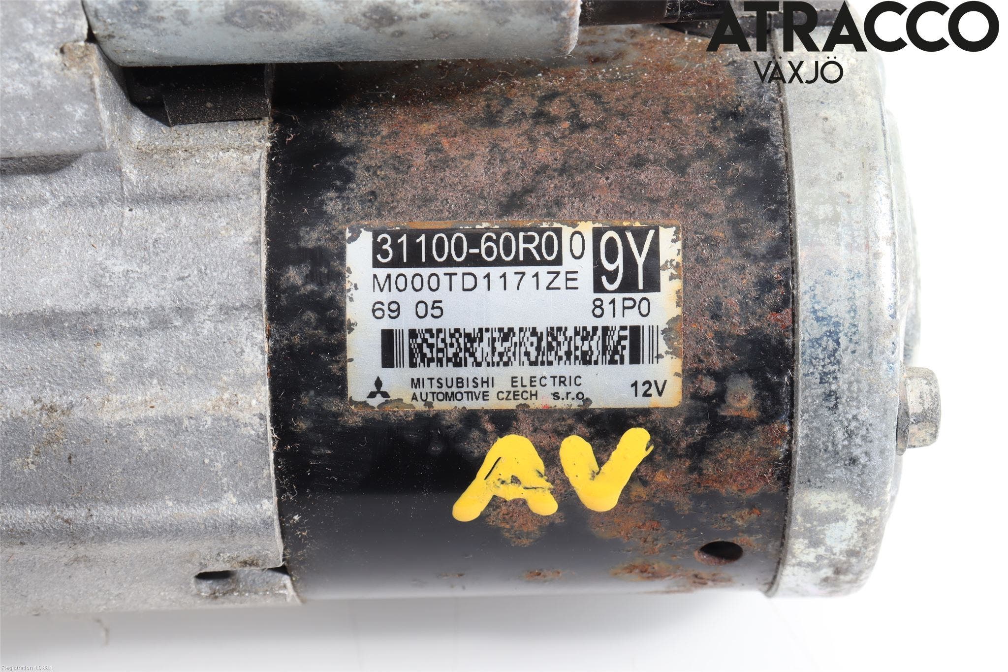 Suzuki SWIFT 11-16 Startmotor