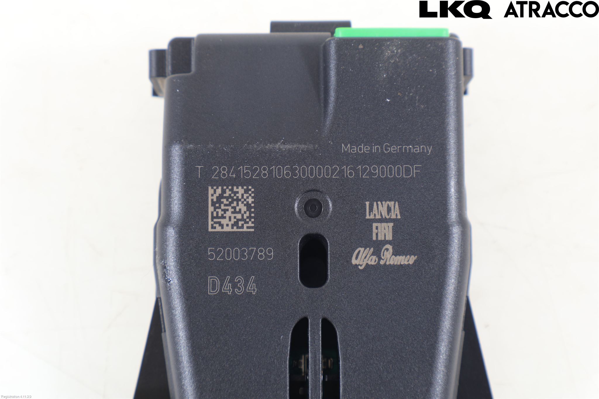 Fiat 500L 13-19 Sensor Aktivt Kollisionsskydd