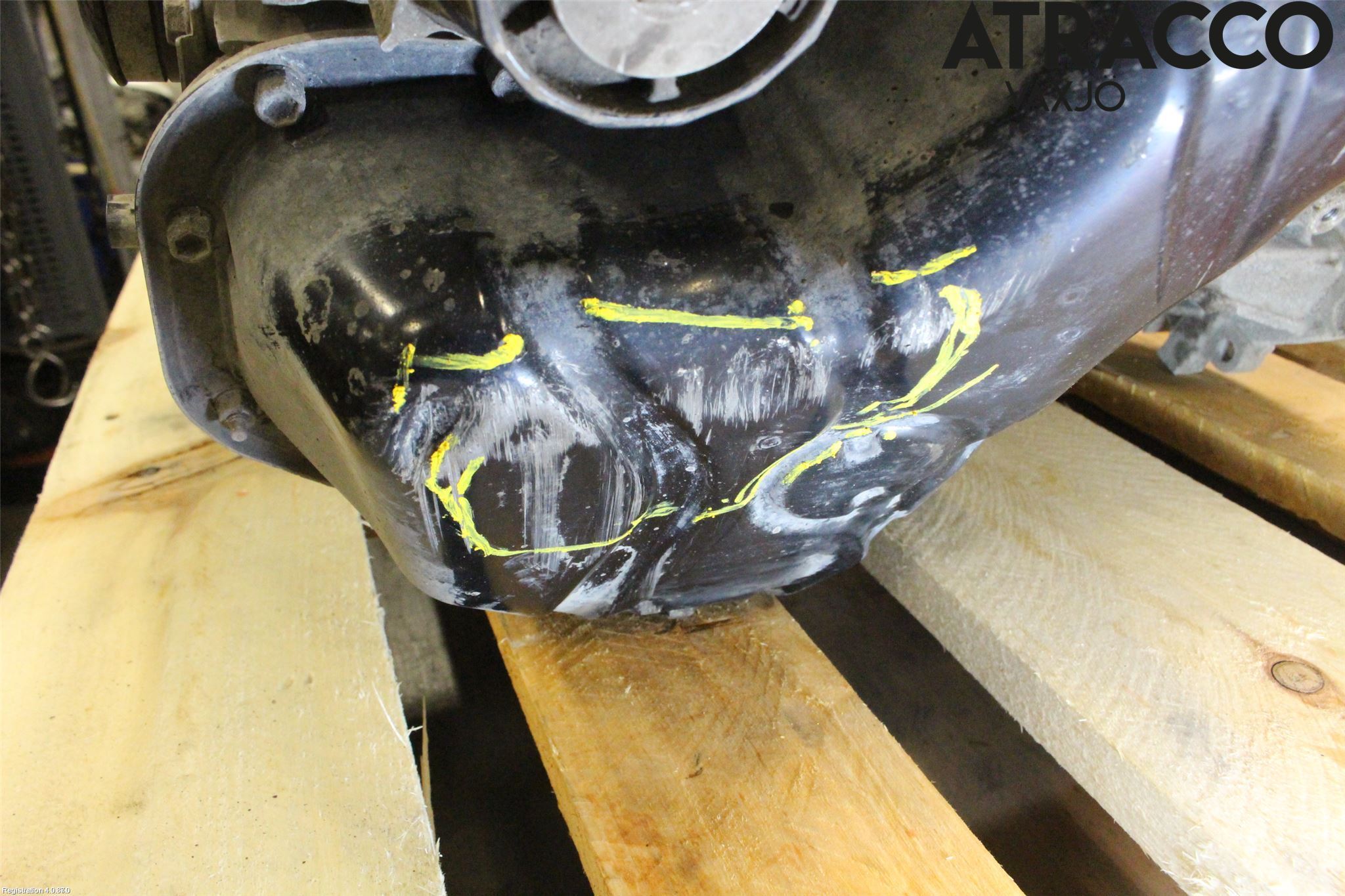 Lexus RX AL20 16-22 Motor Bensin