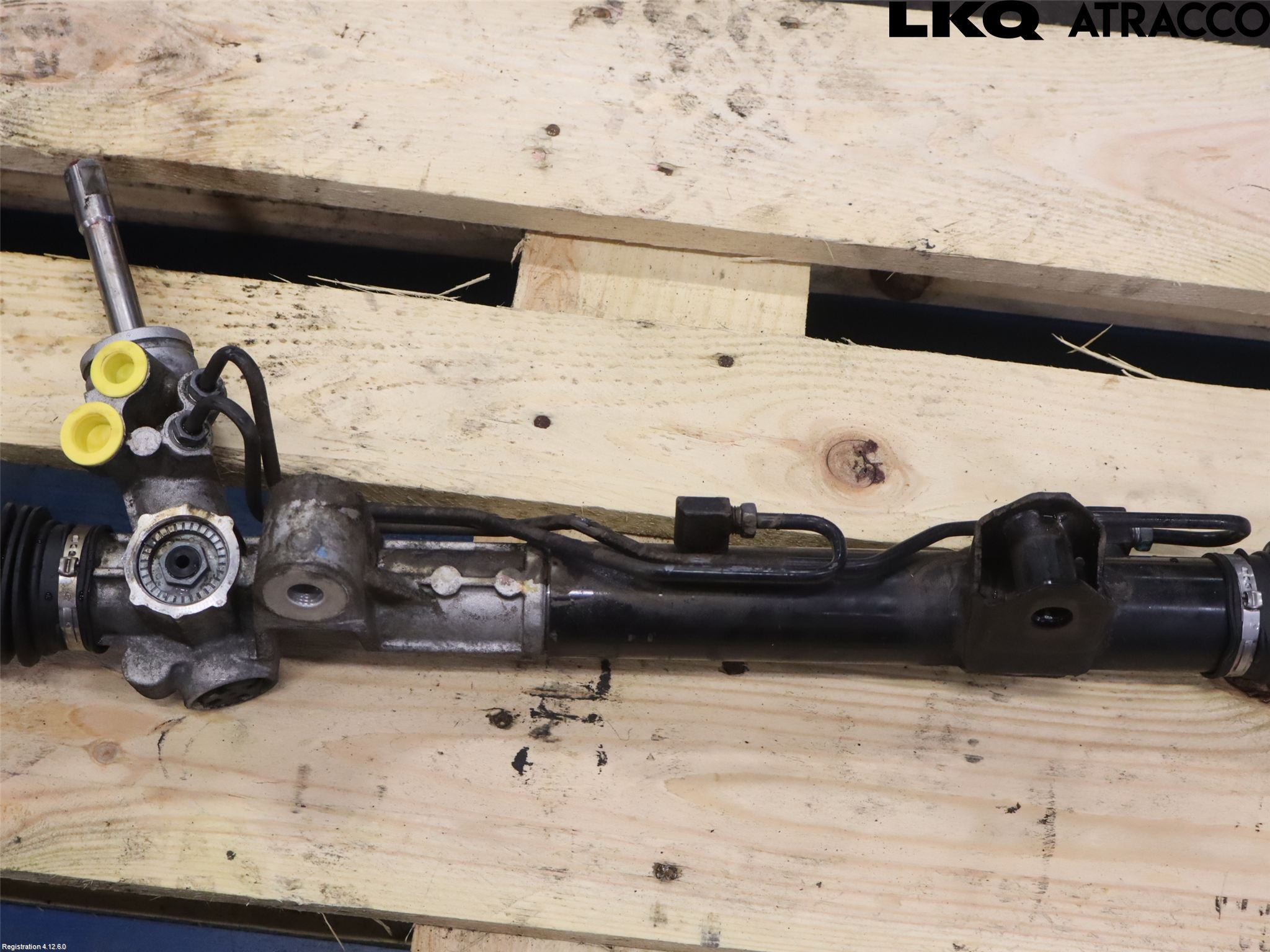 Fiat FREEMONT Styrväxel Servo -Snäcka