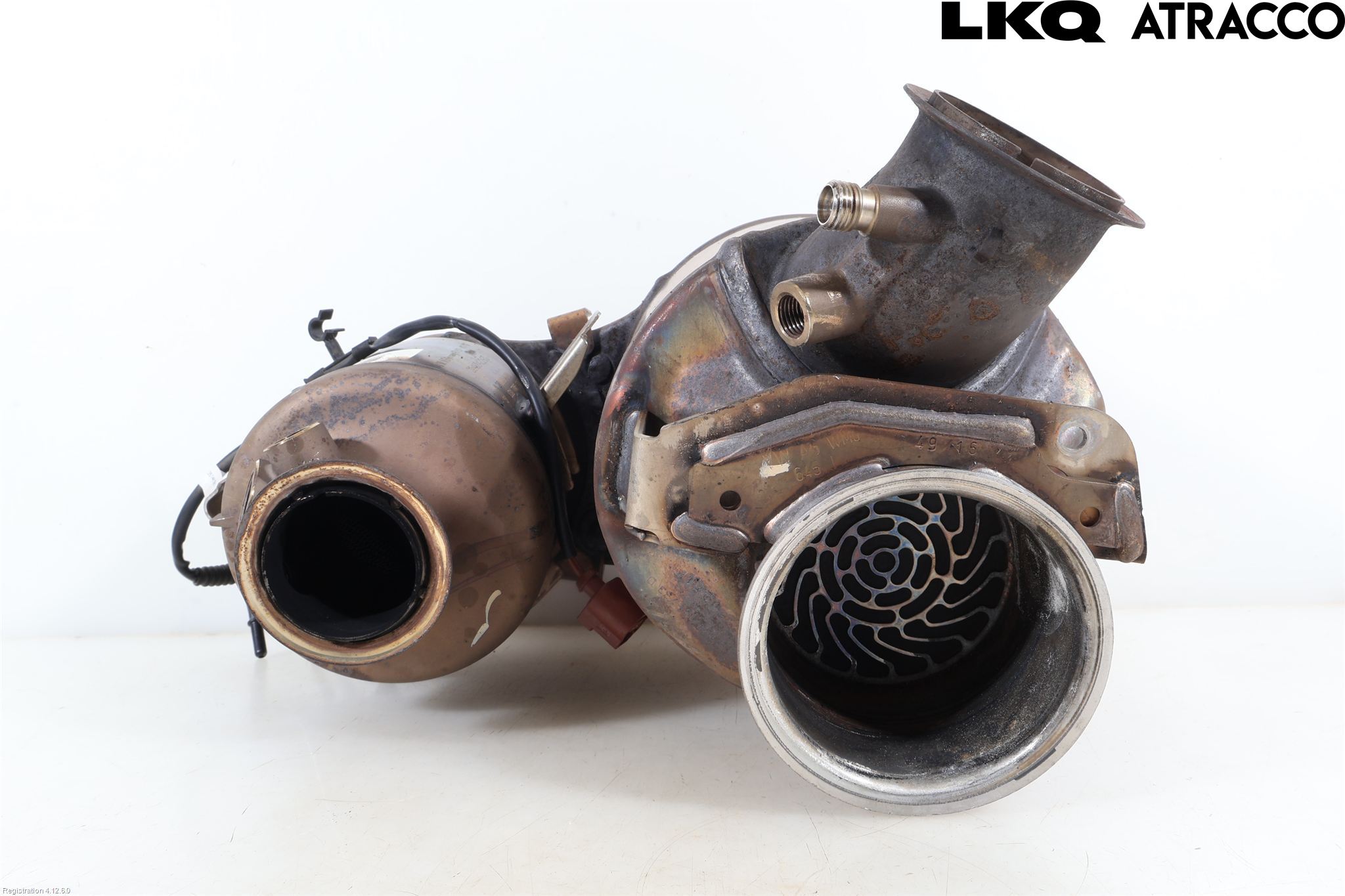 Volkswagen VW TIGUAN 16-24 Avgas Partikelfilter