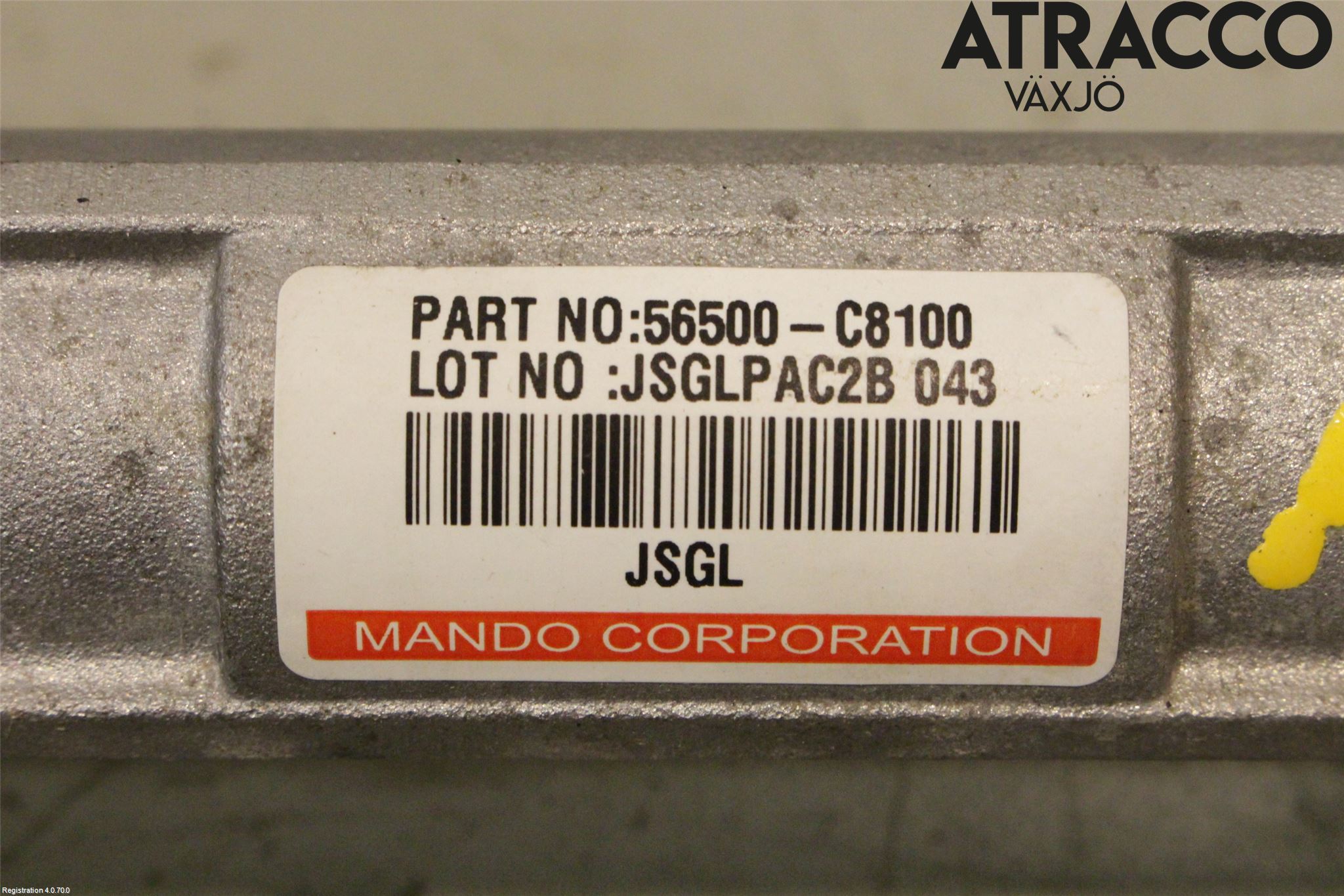 Hyundai i20 GB 15-20 Styrväxel Servo -Snäcka