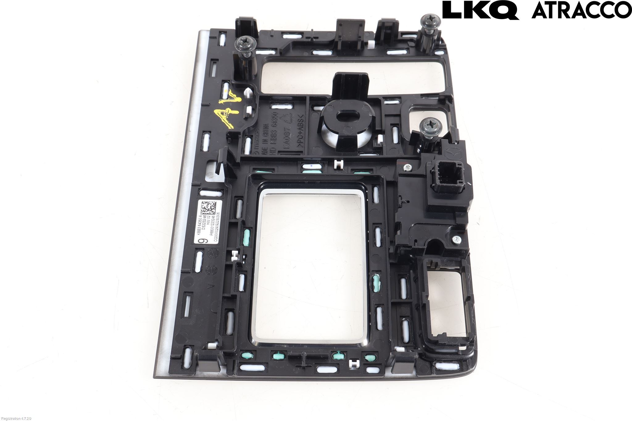 Mazda CX-60 22- Instrumentkonsoll Mitt