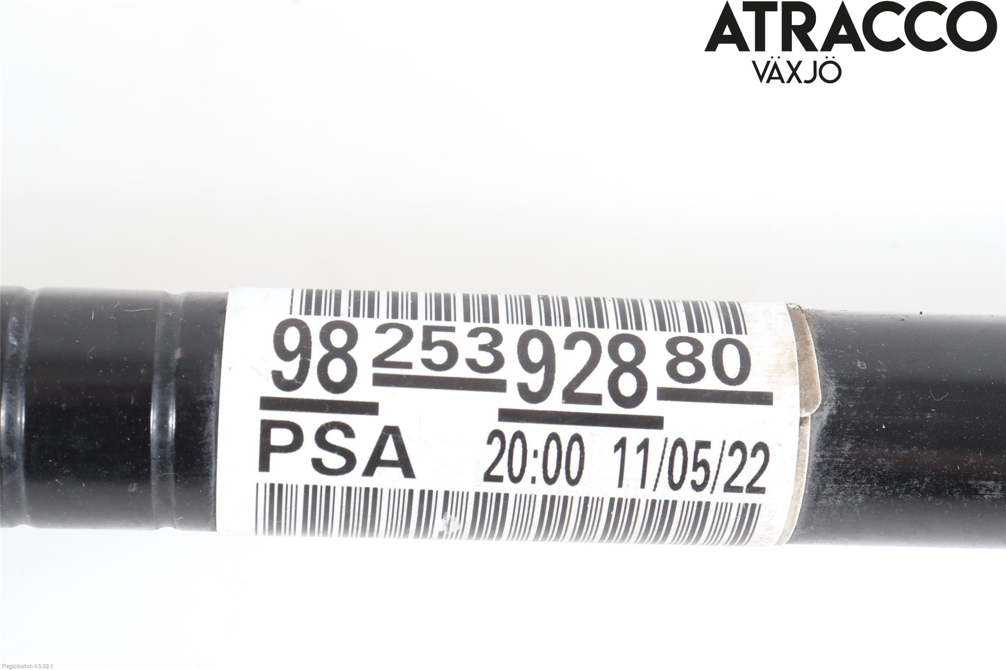 Peugeot 208/E-208 20- Drivaxel Fram Höger