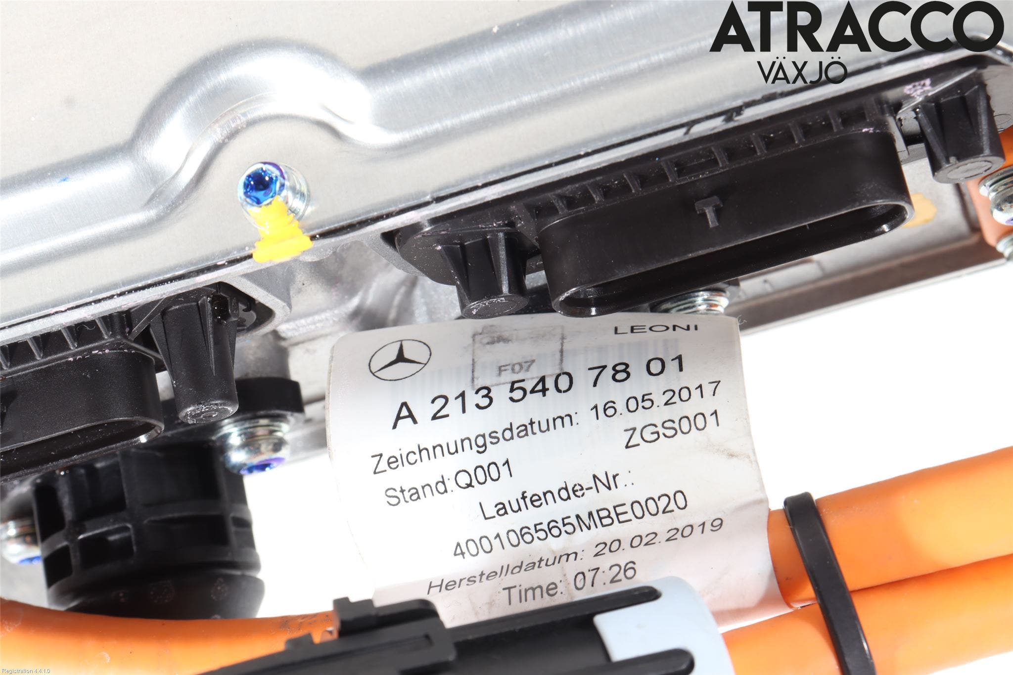 Mercedes-Benz MB E-KLASS (W213) 16-23 Batteriladdare Högspänning