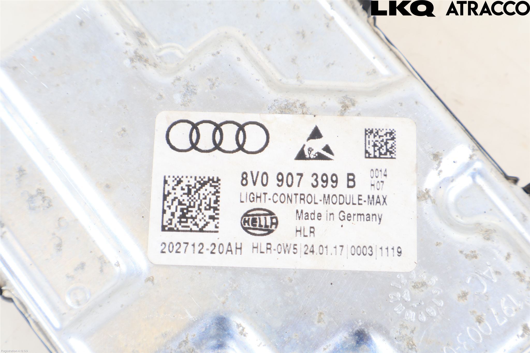 Volkswagen VW TIGUAN 16-24 Styrenhet Strålkastare