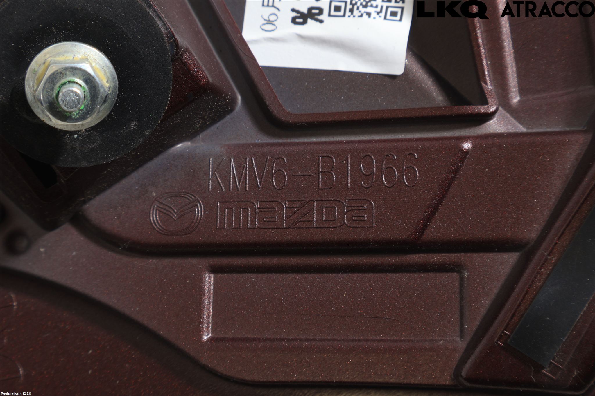 Mazda CX-80 24- Spoiler Baklucka