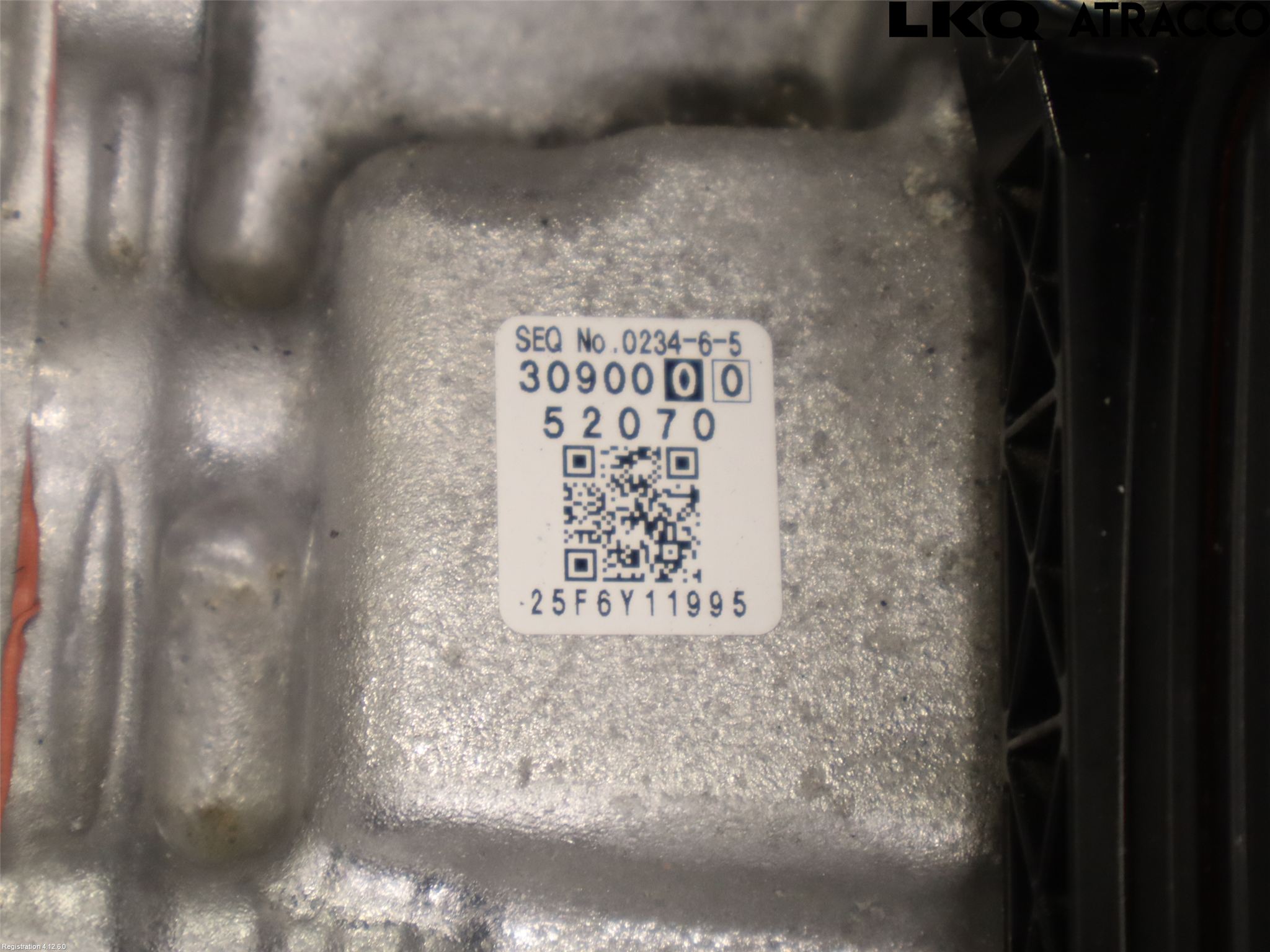 Lexus LBX 24- Växellåda Automat