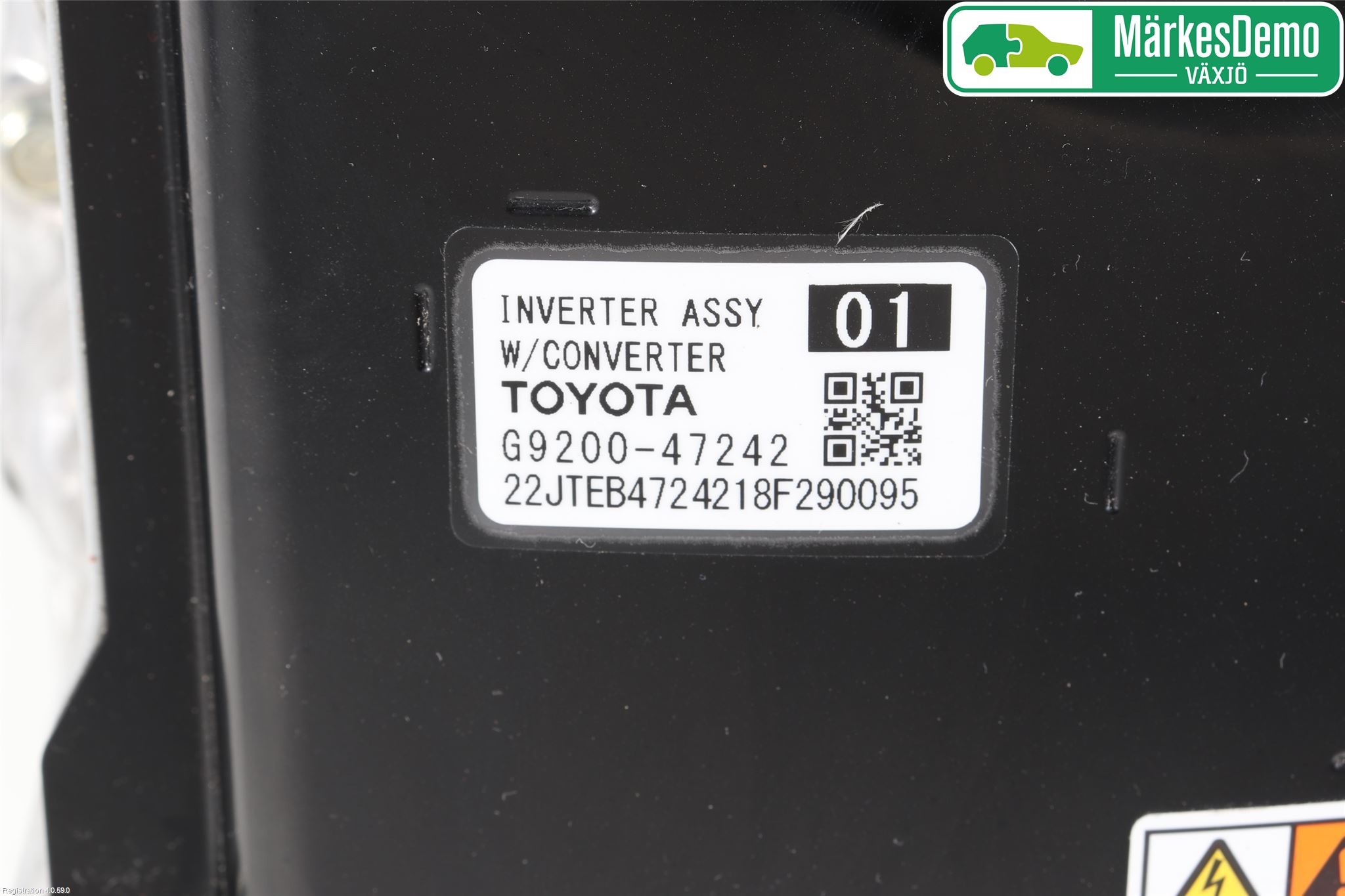 Toyota C-HR 16-23 Hybridconverter
