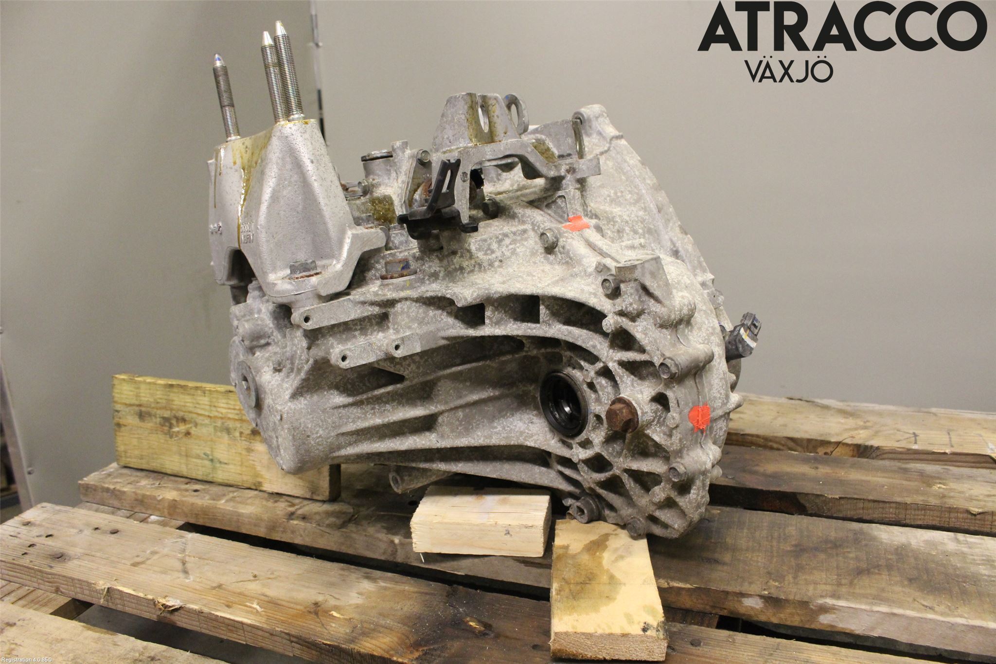 Honda CR-Z Växellåda Man 6 Vxl